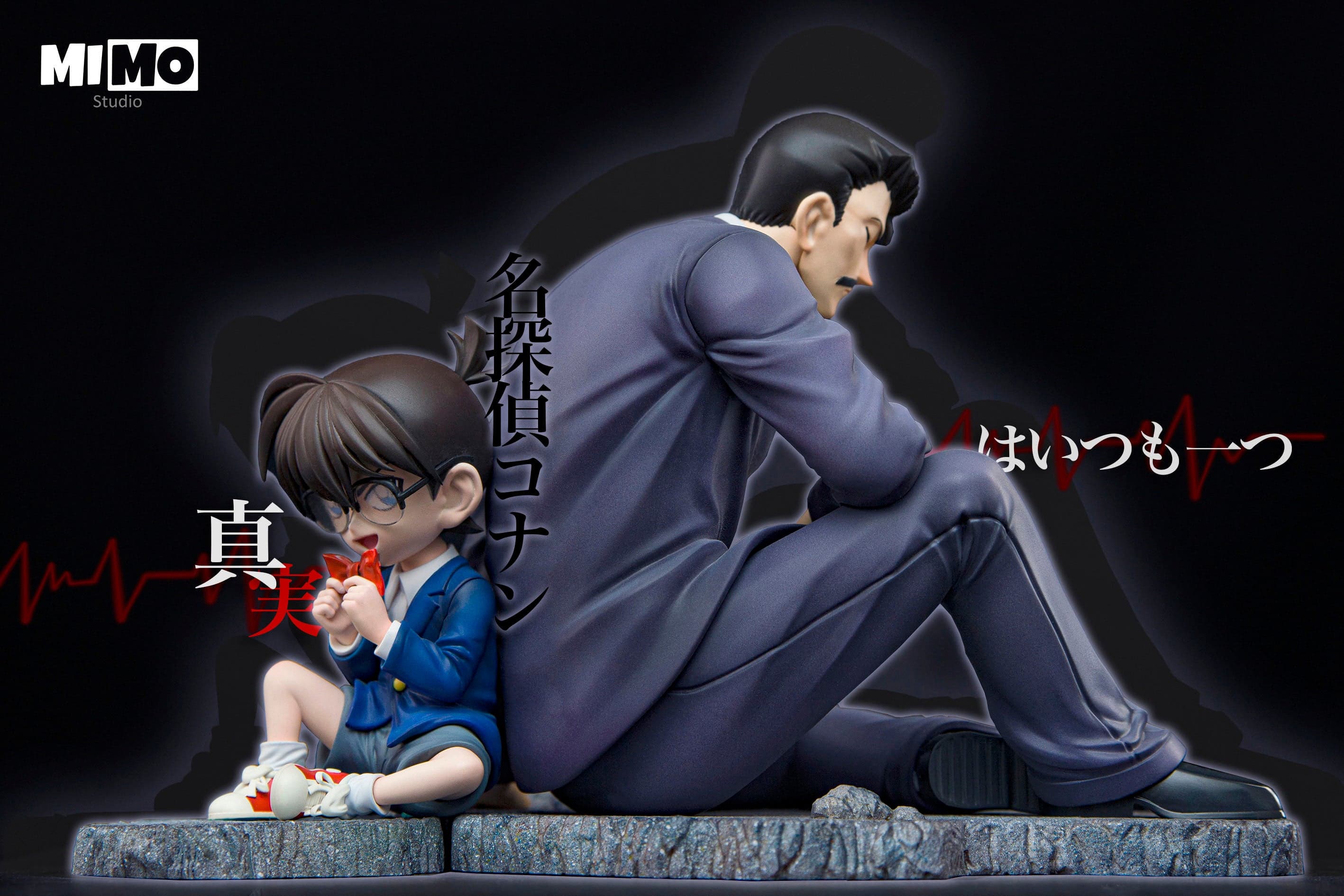 Detective Conan Mimo Studio Conan x Mouri Kogorou