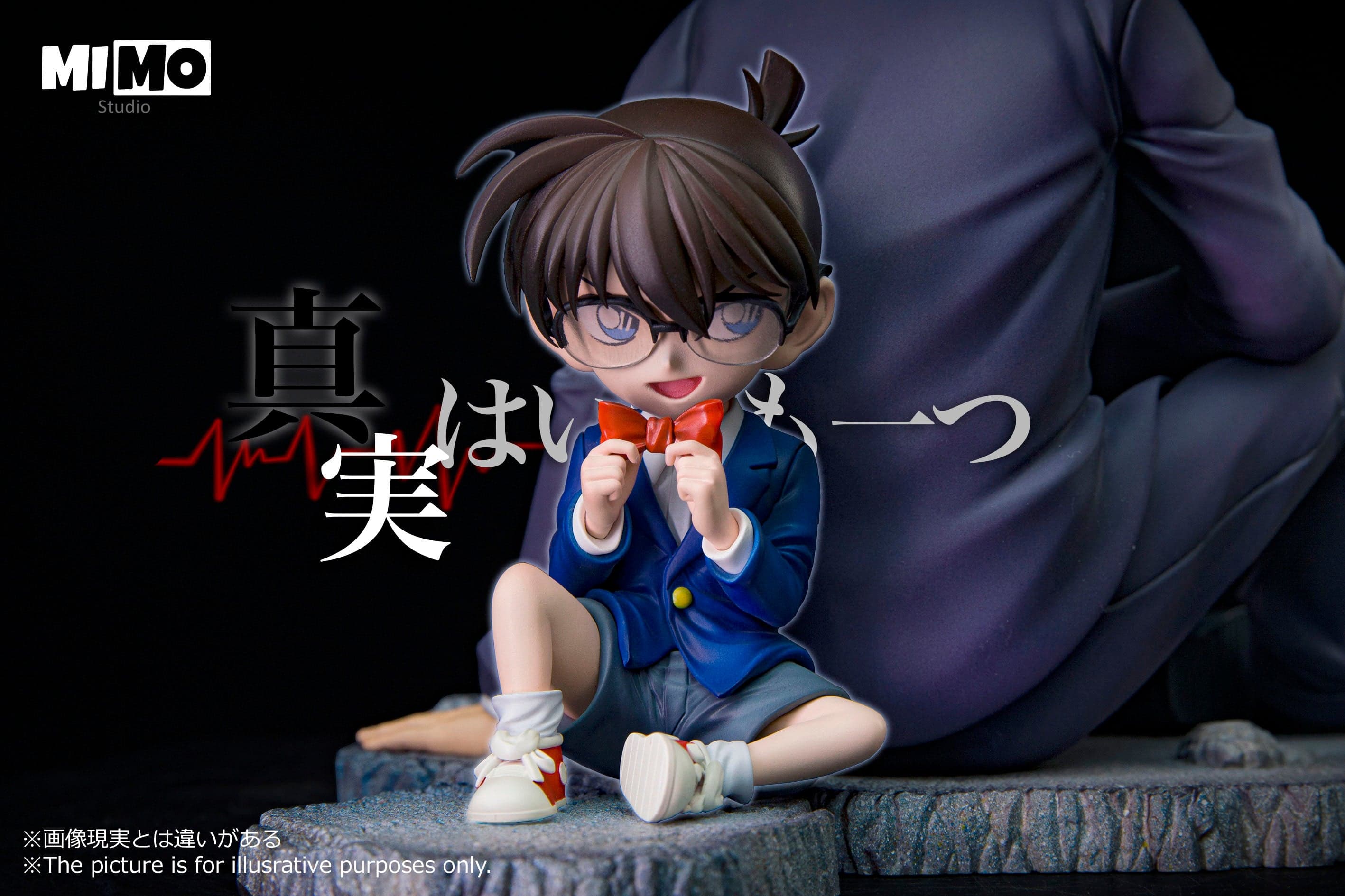 Detective Conan Mimo Studio Conan x Mouri Kogorou 3