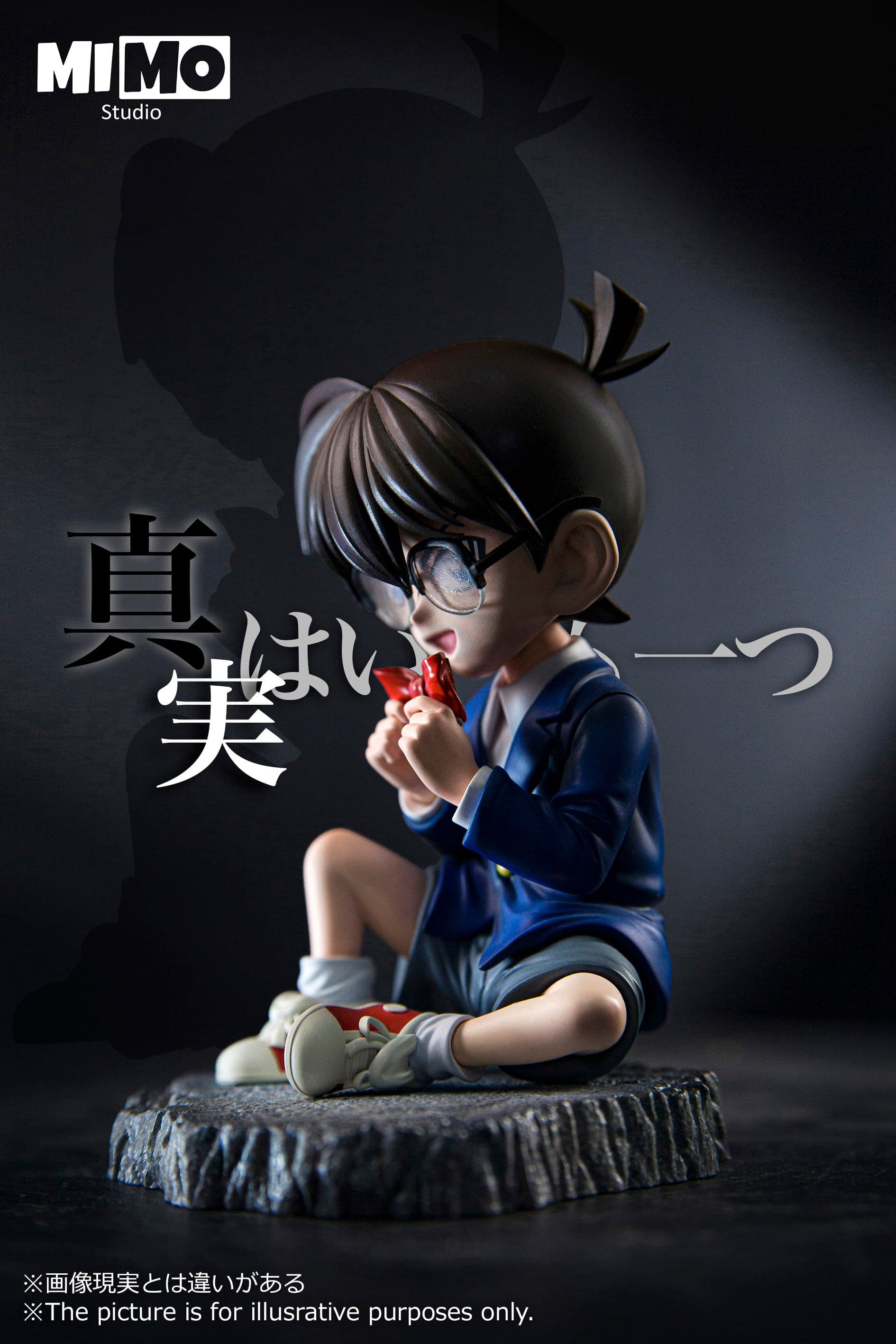 Detective Conan Mimo Studio Conan x Mouri Kogorou 4