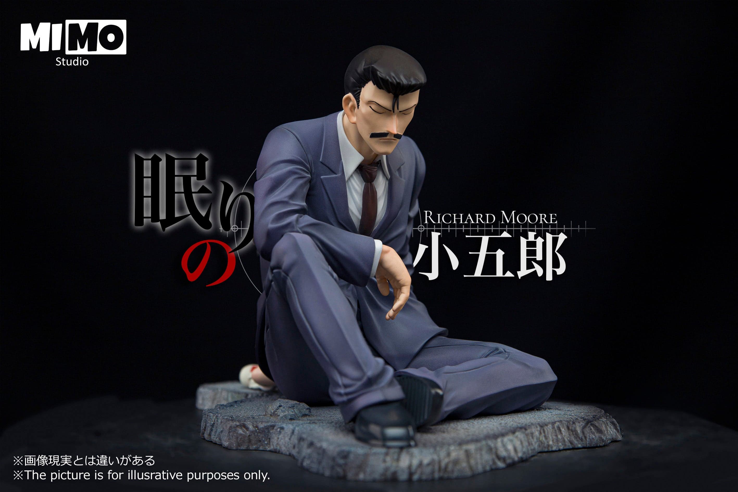 Detective Conan Mimo Studio Conan x Mouri Kogorou 5