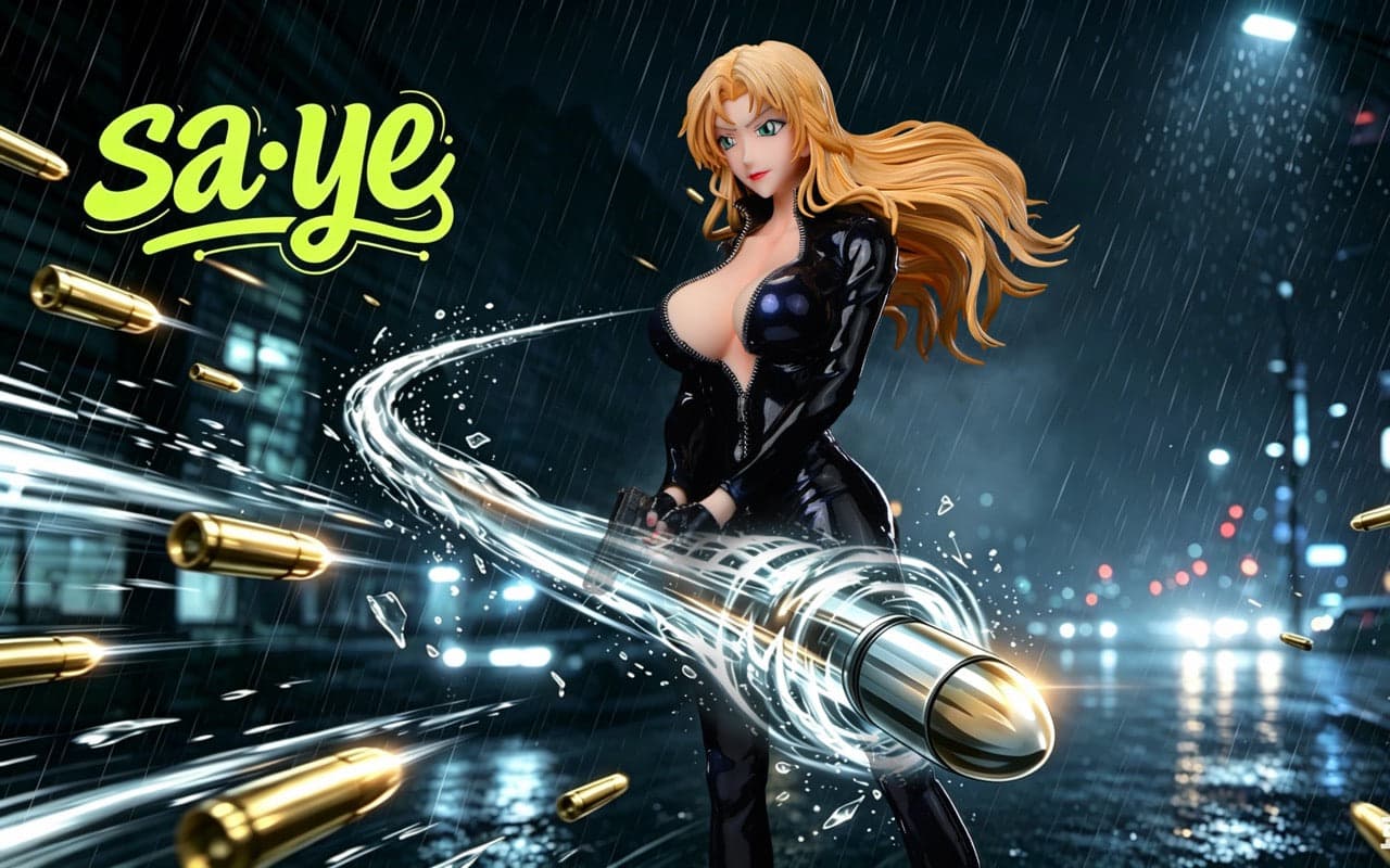 Detective Conan Saye Studio Vermouth 1