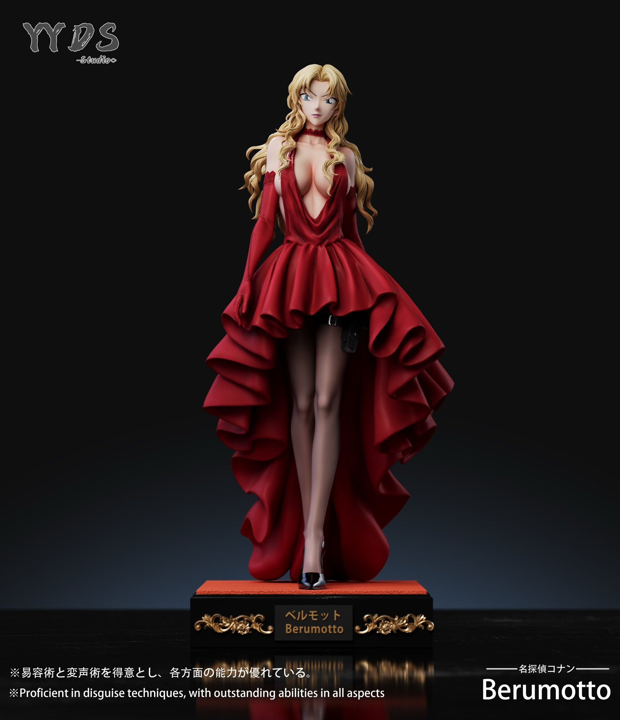 Detective Conan YYDS Studio Vermouth 2