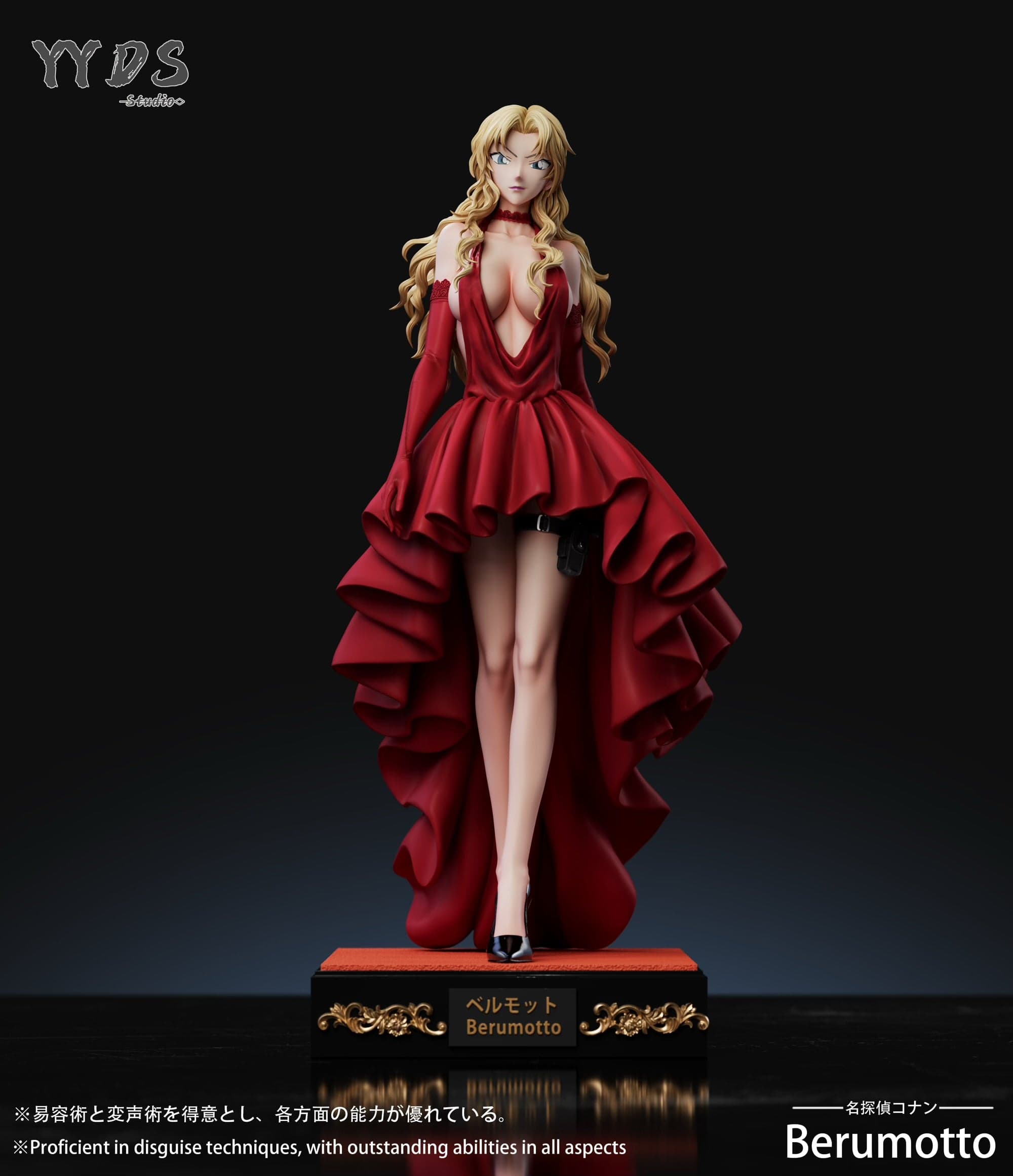 Detective Conan YYDS Studio Vermouth 3