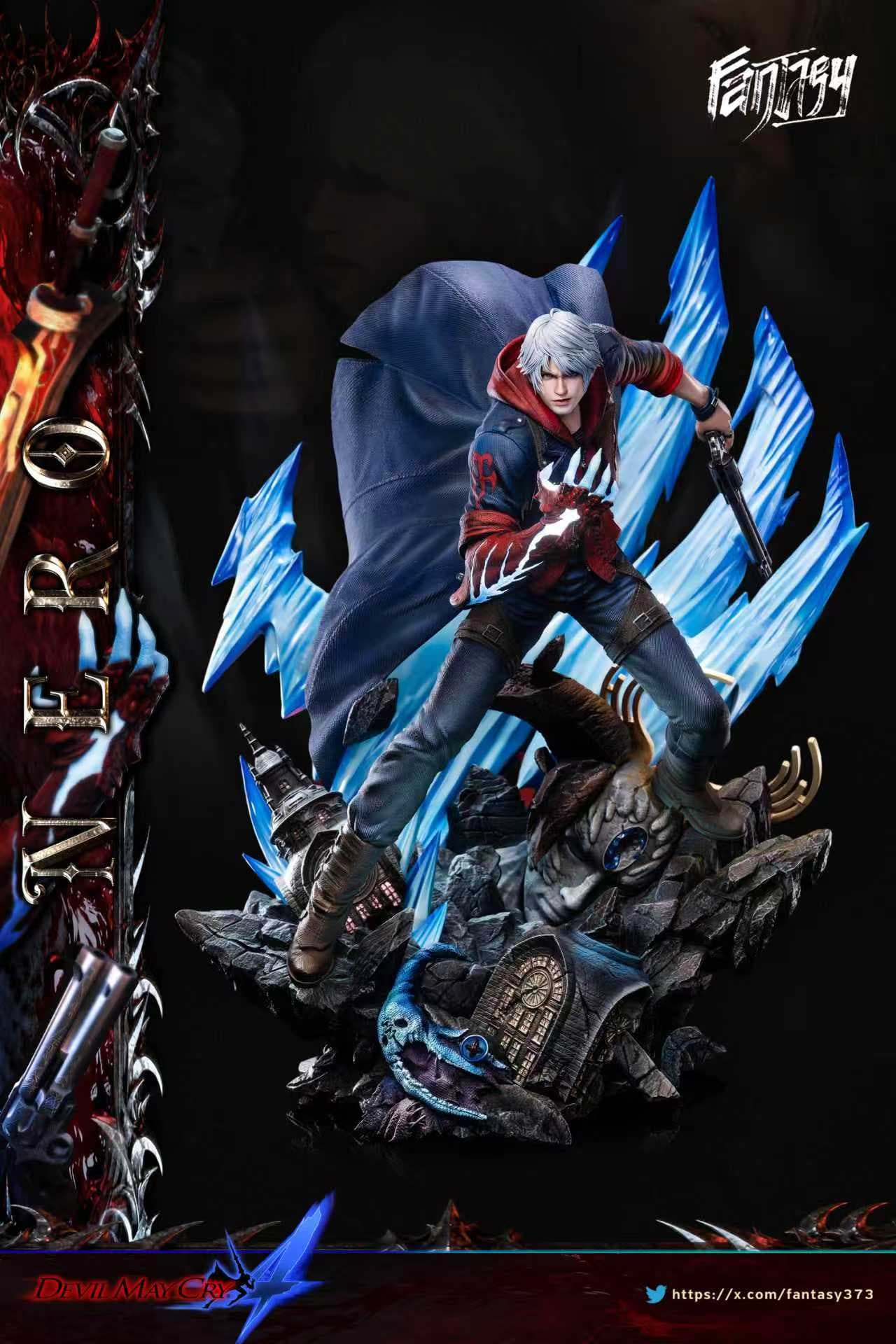 Devil May Cry 4 Fantasy Studio Nero 1