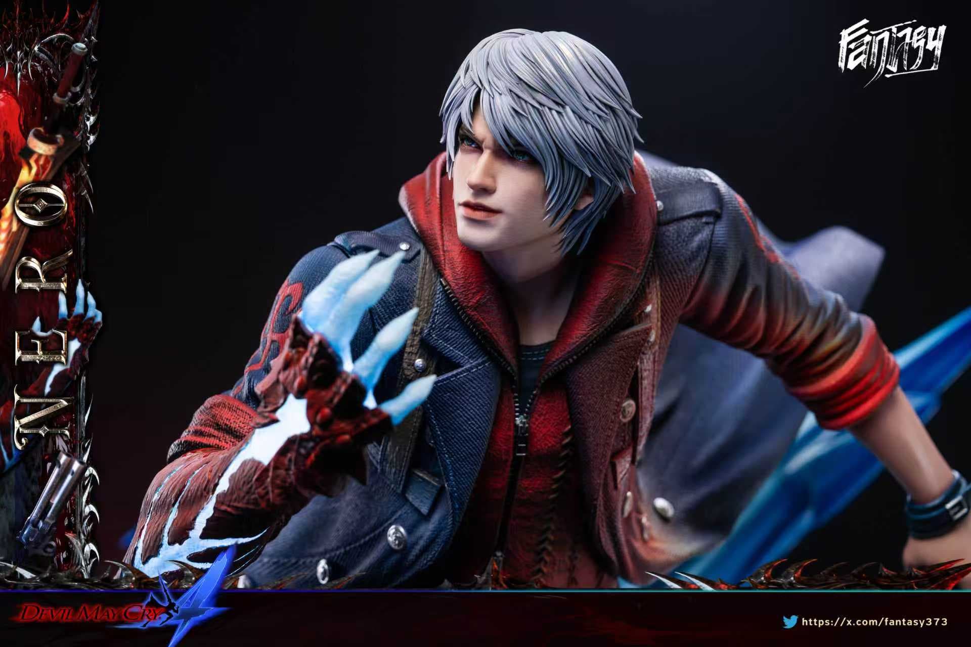 Devil May Cry 4 Fantasy Studio Nero 2