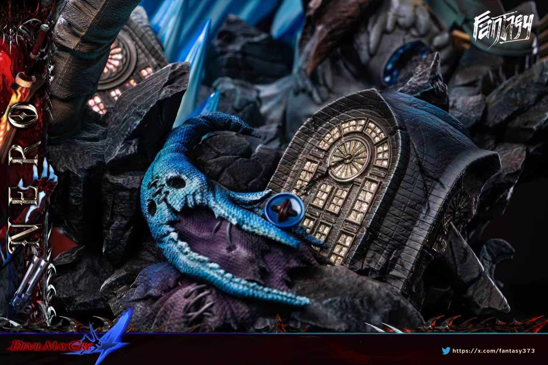 Devil May Cry 4 Fantasy Studio Nero 3