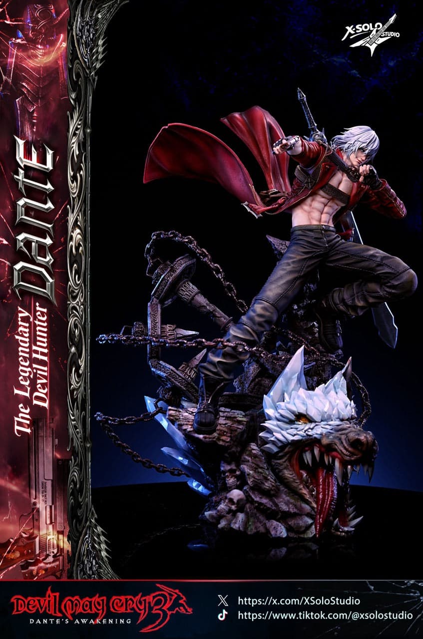 Devil May X SOLO Studio Cry 3 Dante 2