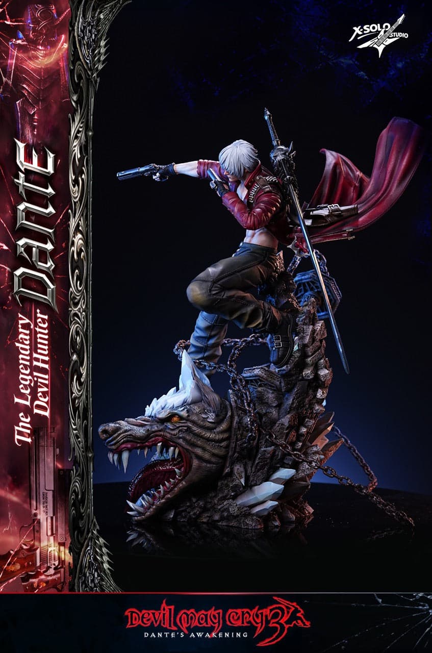 Devil May X SOLO Studio Cry 3 Dante 3