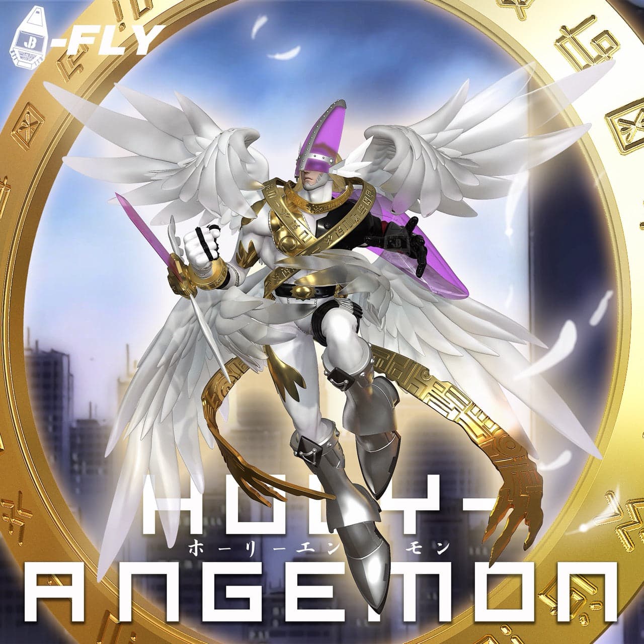 Digimon Adventure JBS Studio Holy Angemon
