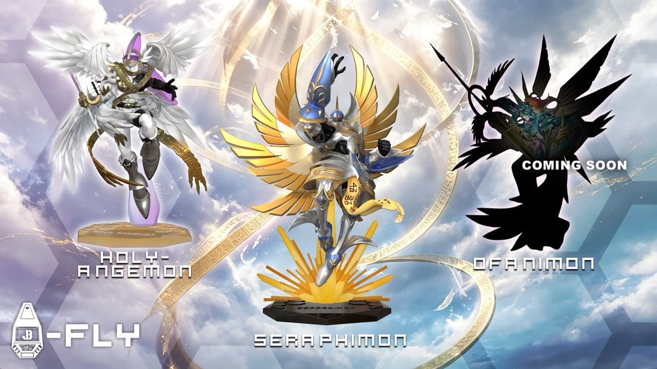 Digimon Adventure JBS Studio Holy Angemon 2