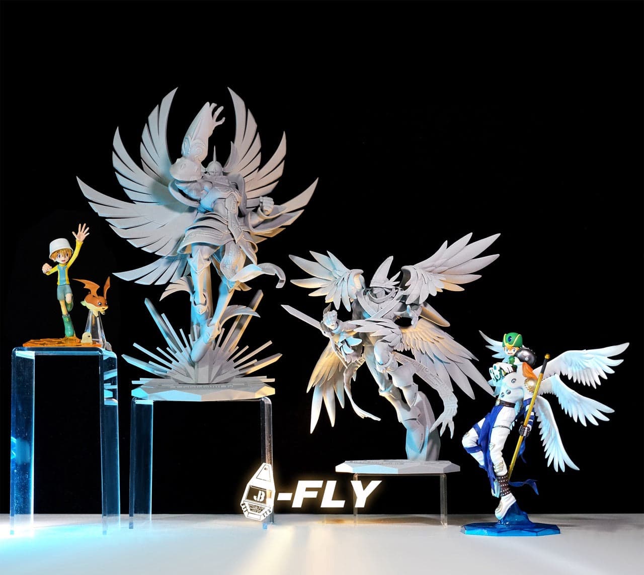 Digimon Adventure JBS Studio Holy Angemon 3