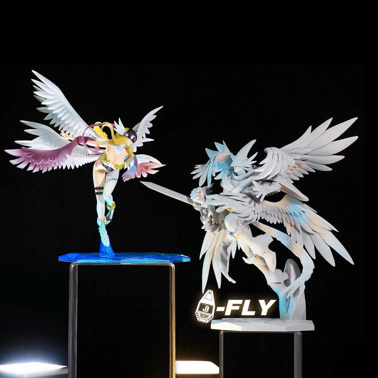 Digimon Adventure JBS Studio Holy Angemon 4