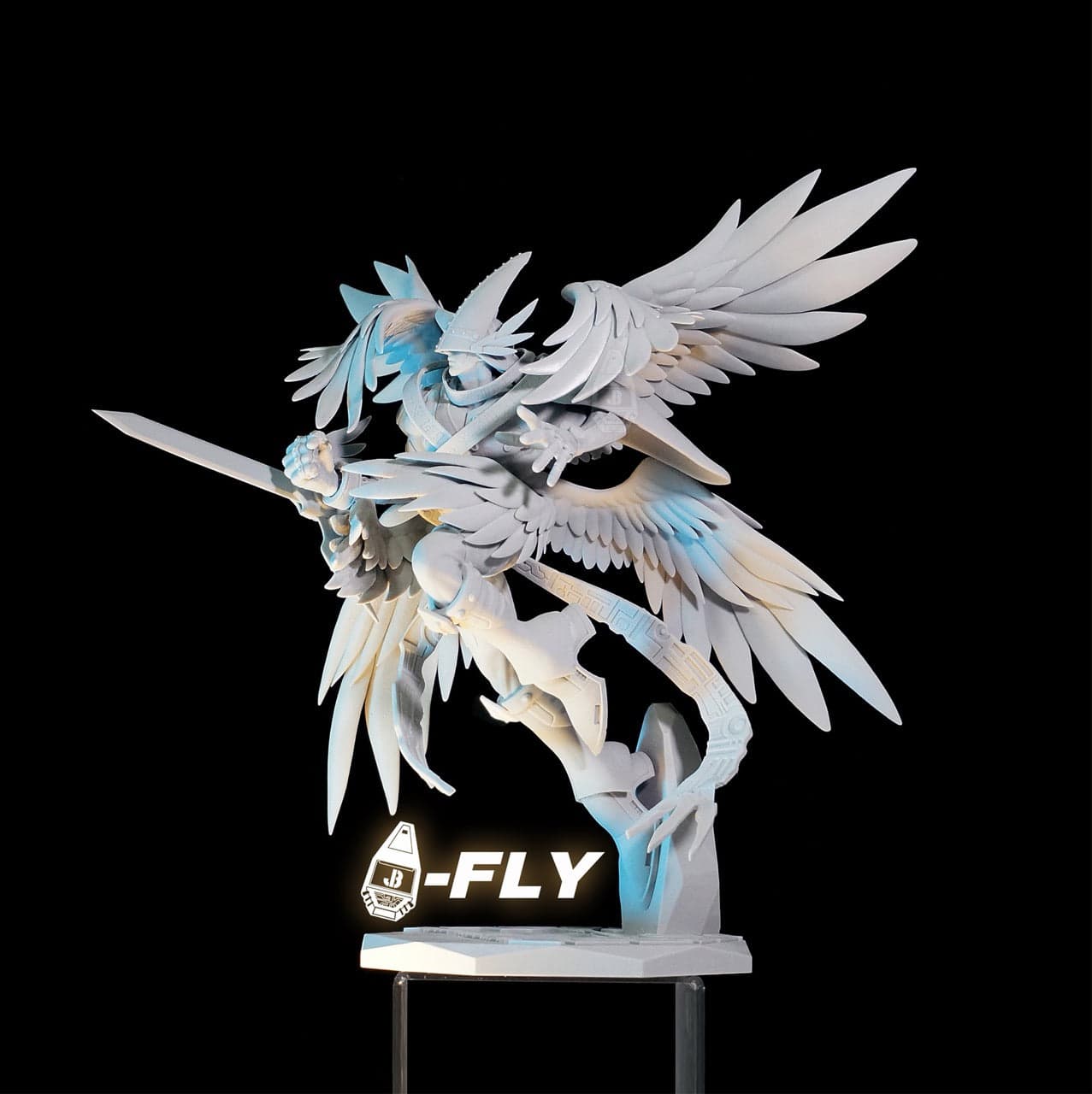 Digimon Adventure JBS Studio Holy Angemon 5
