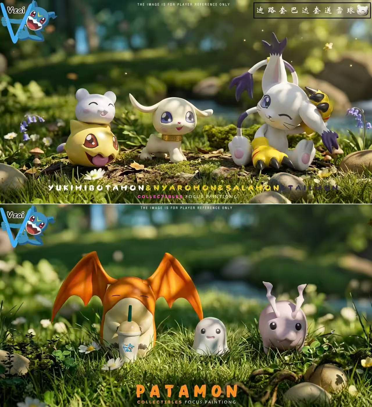 Digimon Adventure Vzai Studio Gatomon x Patamon 1
