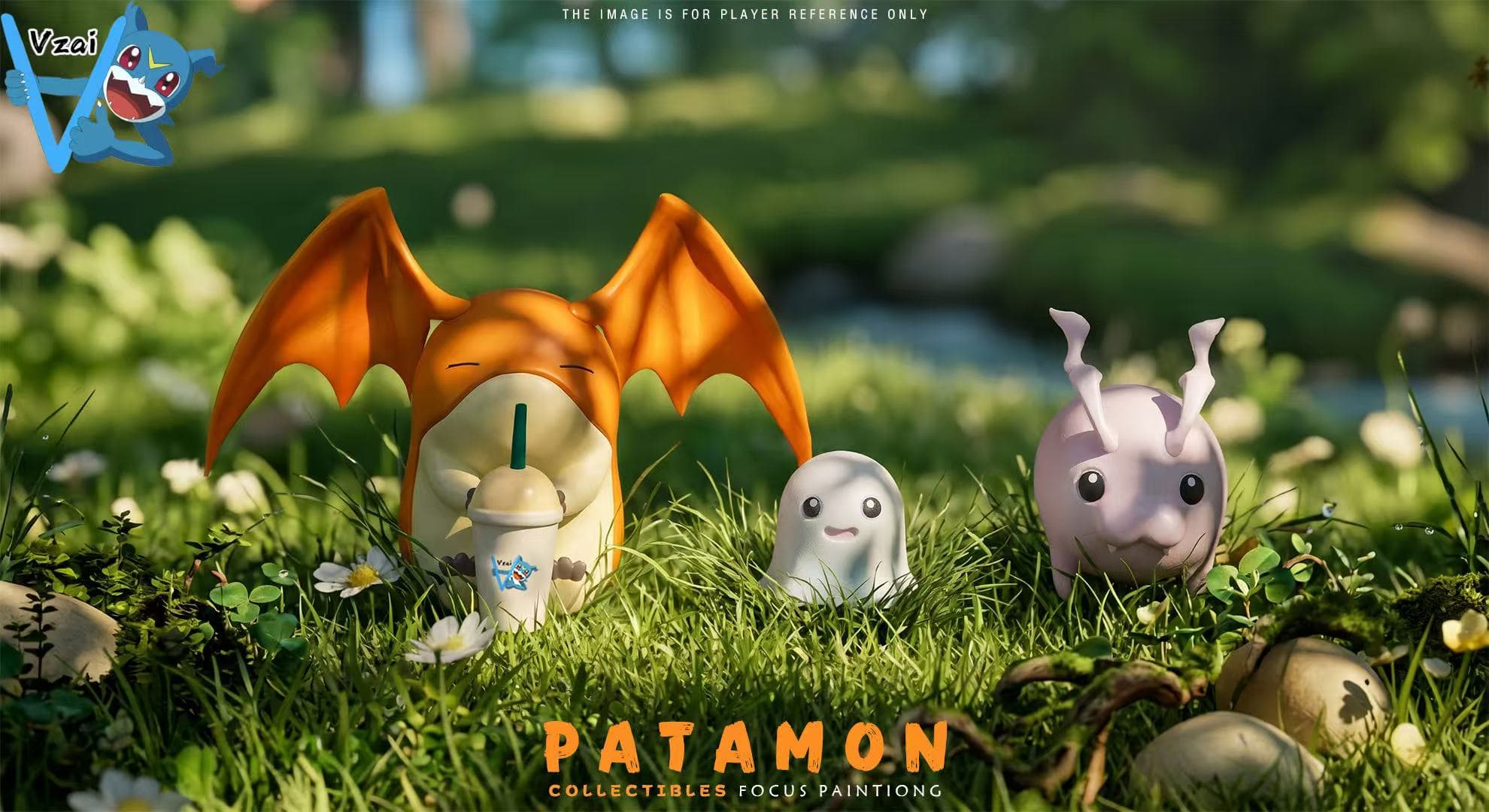 Digimon Adventure Vzai Studio Gatomon x Patamon 3