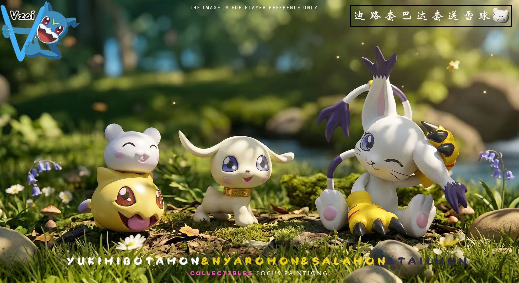 Digimon Adventure Vzai Studio Gatomon x Patamon 4
