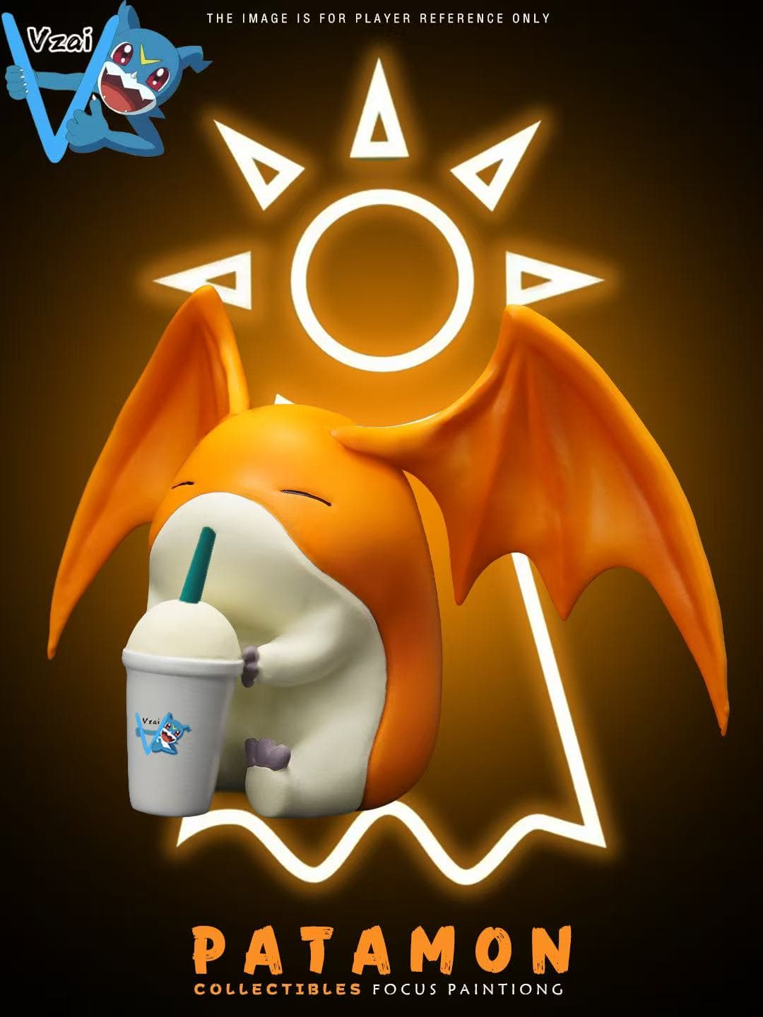 Digimon Adventure Vzai Studio Gatomon x Patamon 5