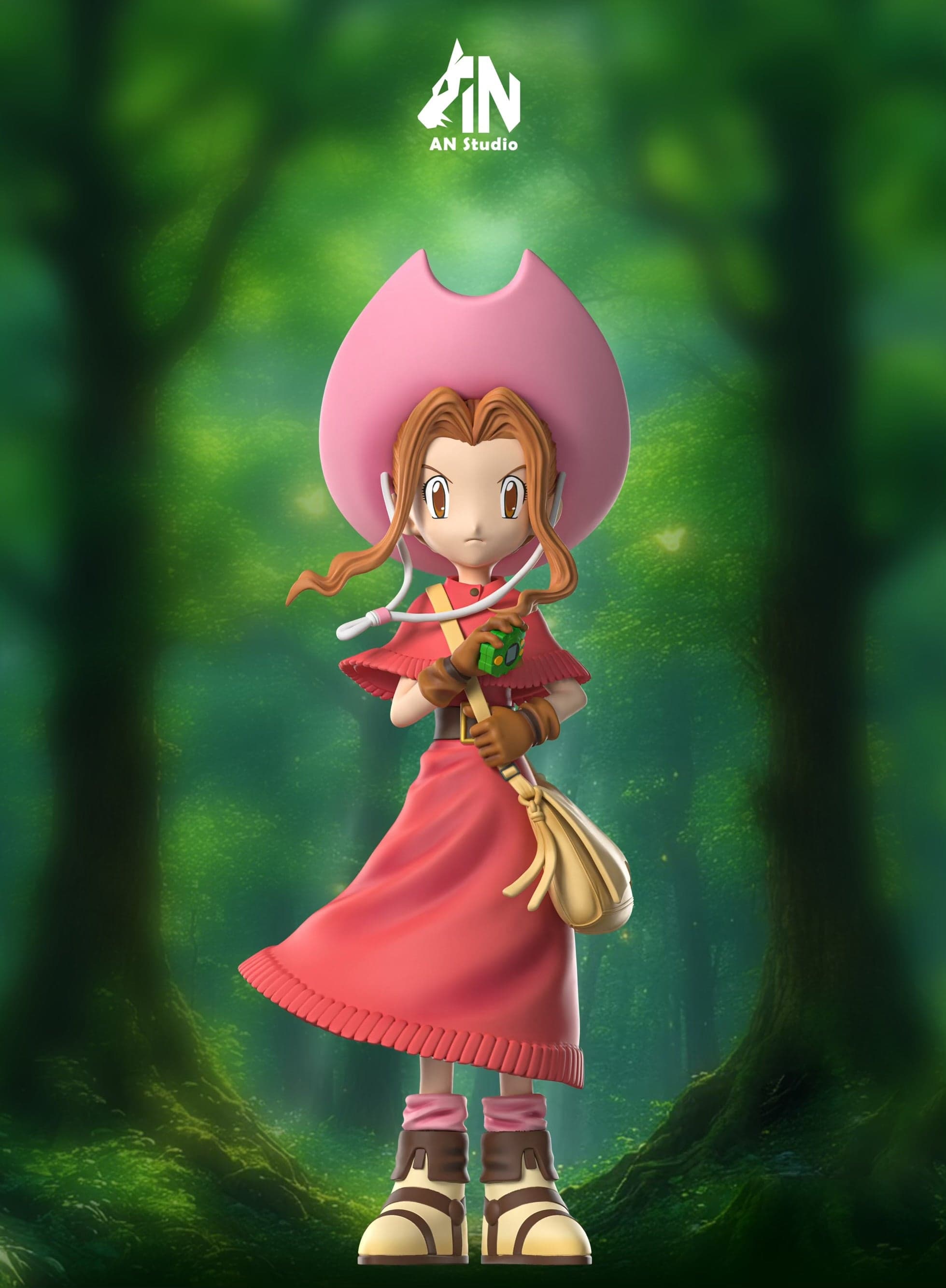 Digimon AN Studio Izumi Koshiro x Tachikawa Mimi 3