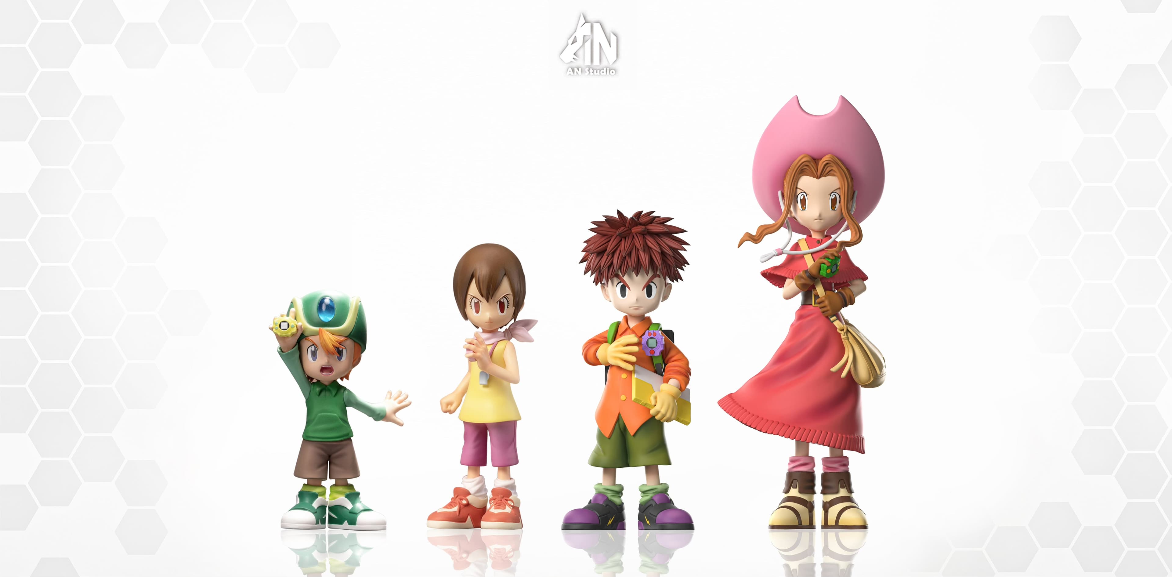 Digimon AN Studio Izumi Koshiro x Tachikawa Mimi 4