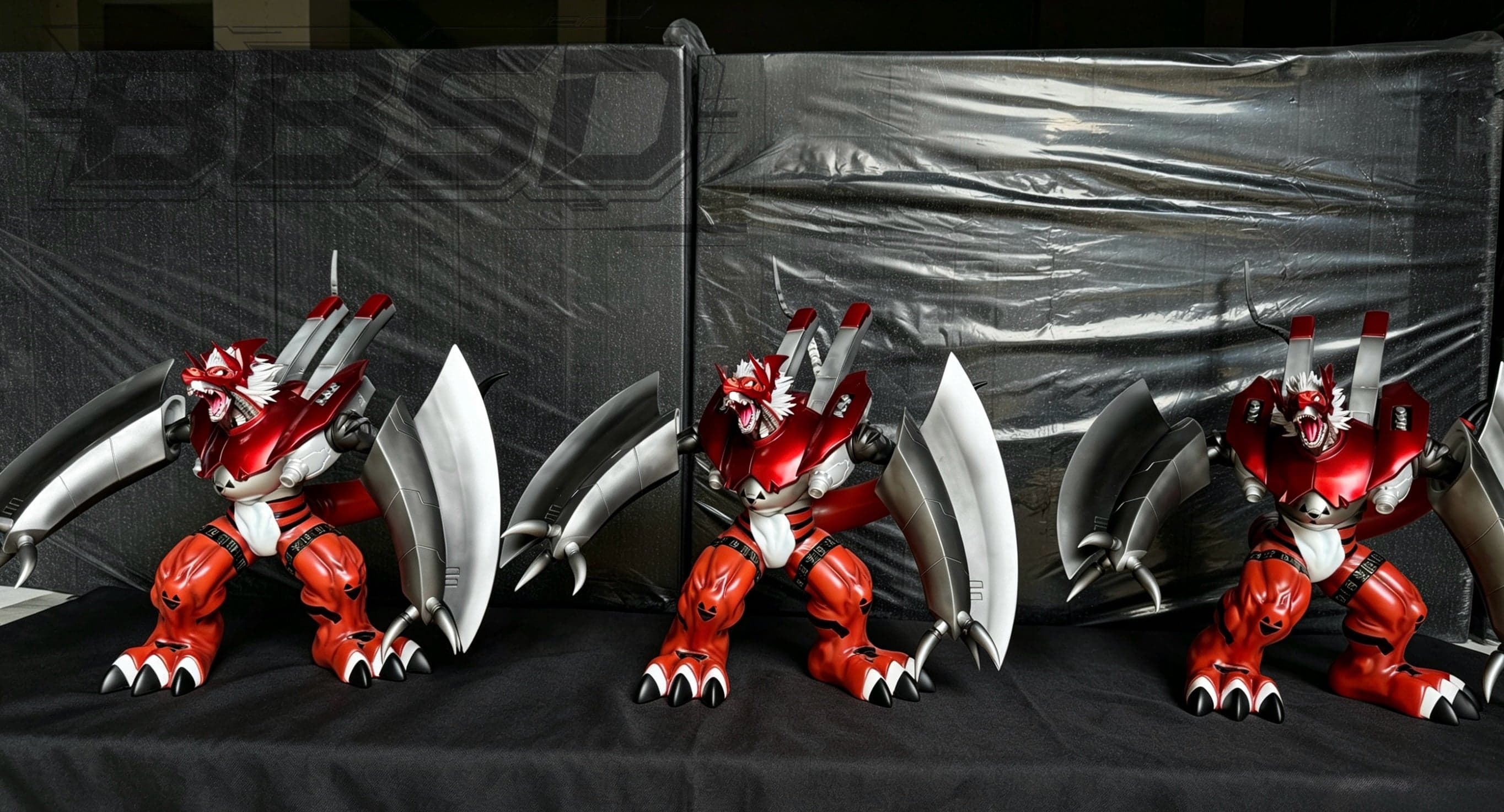 Digimon An Studio WarGrowlmon