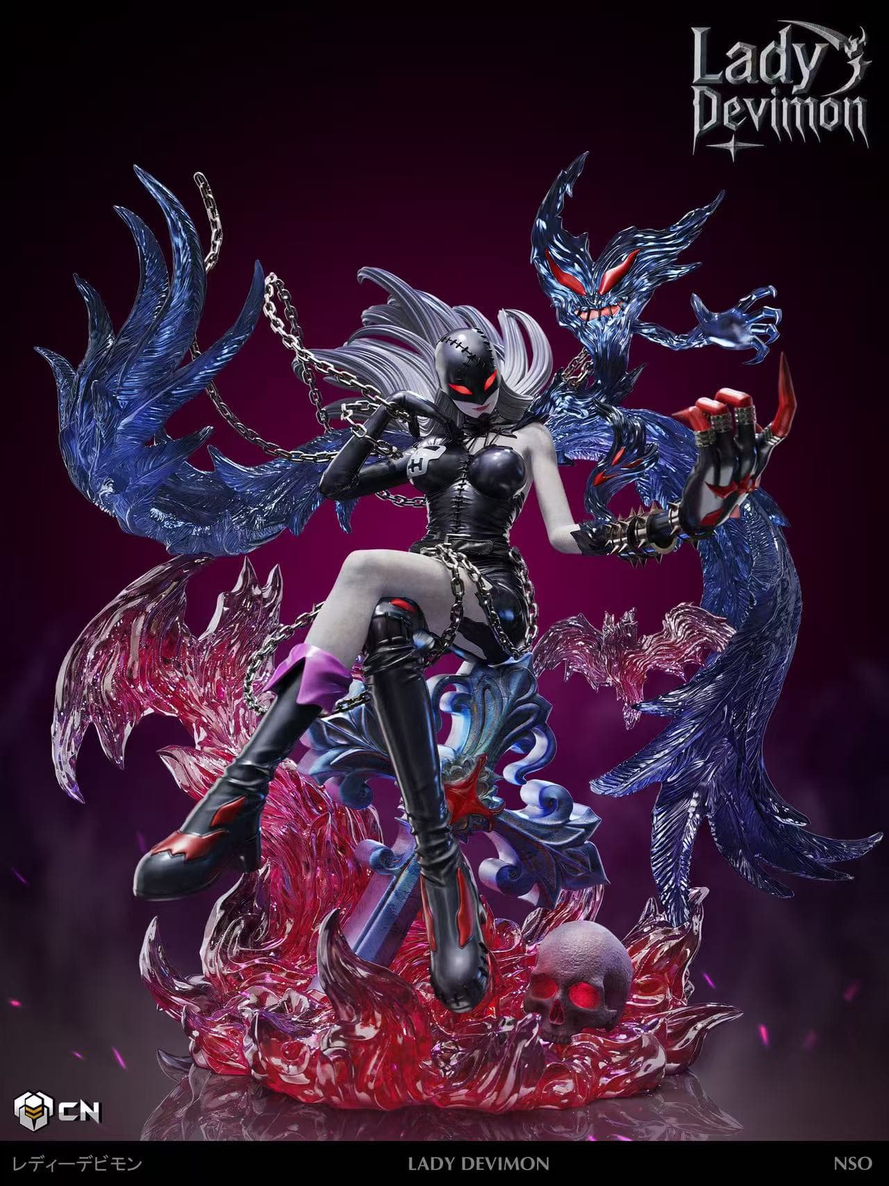 Digimon CN Studio Lady Devimon 2