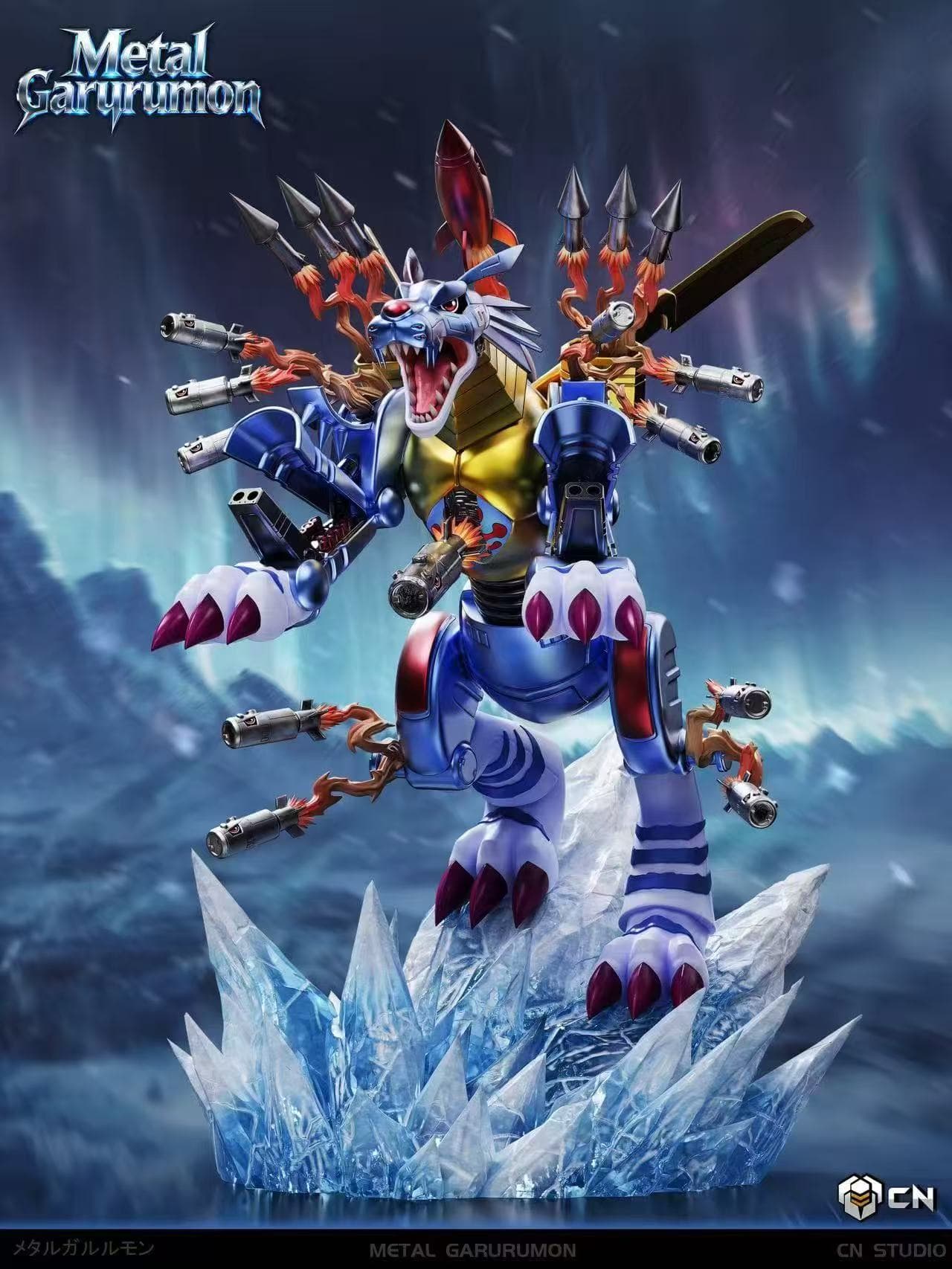 Digimon CN Studio Metalgarurumon 2