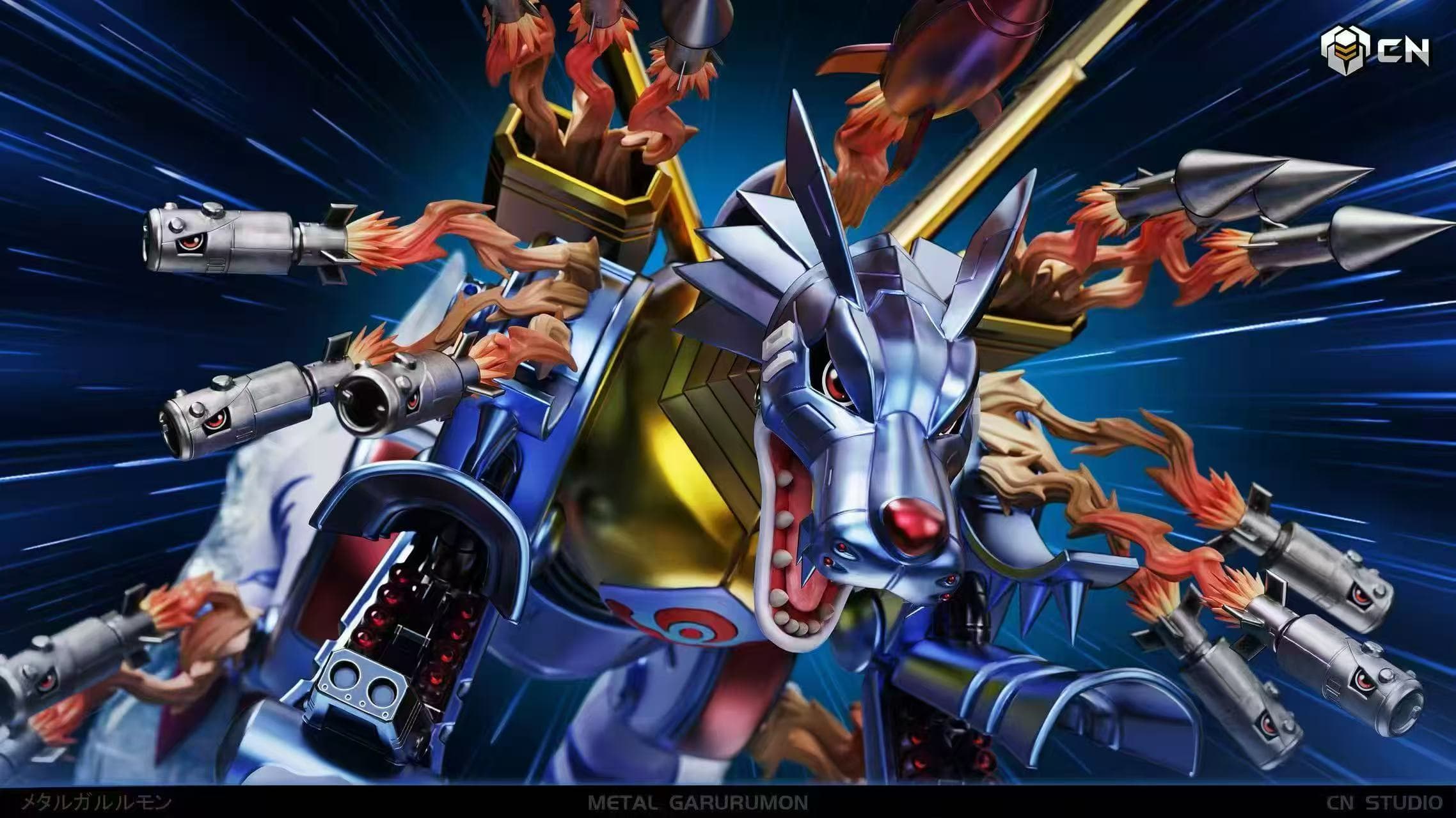 Digimon CN Studio Metalgarurumon 4