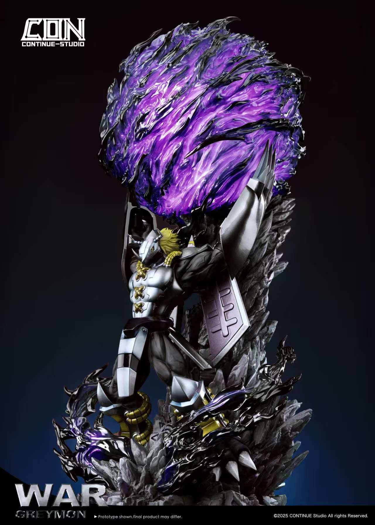 Digimon Continue Studio War Greymon 2