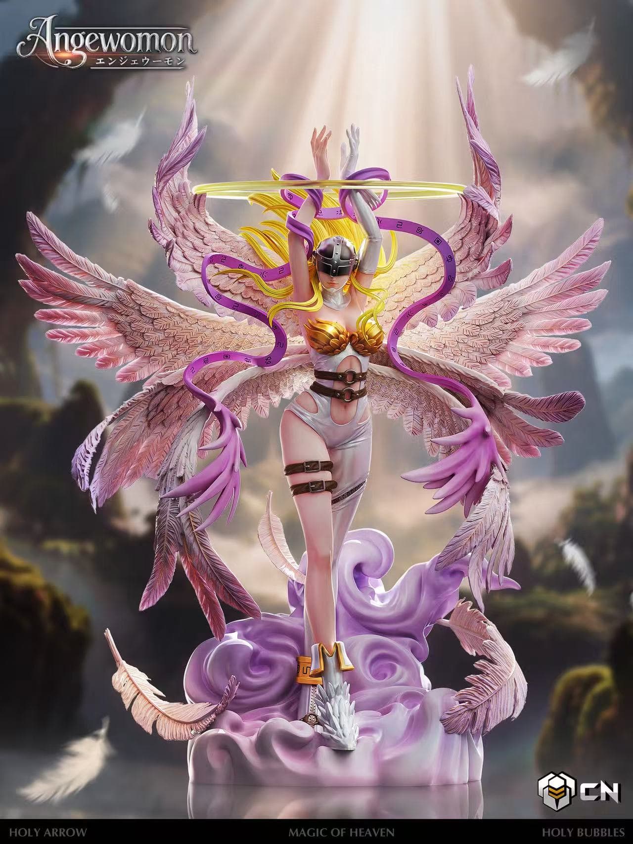 Digimon Crazy Nest Studio Angewomon 2