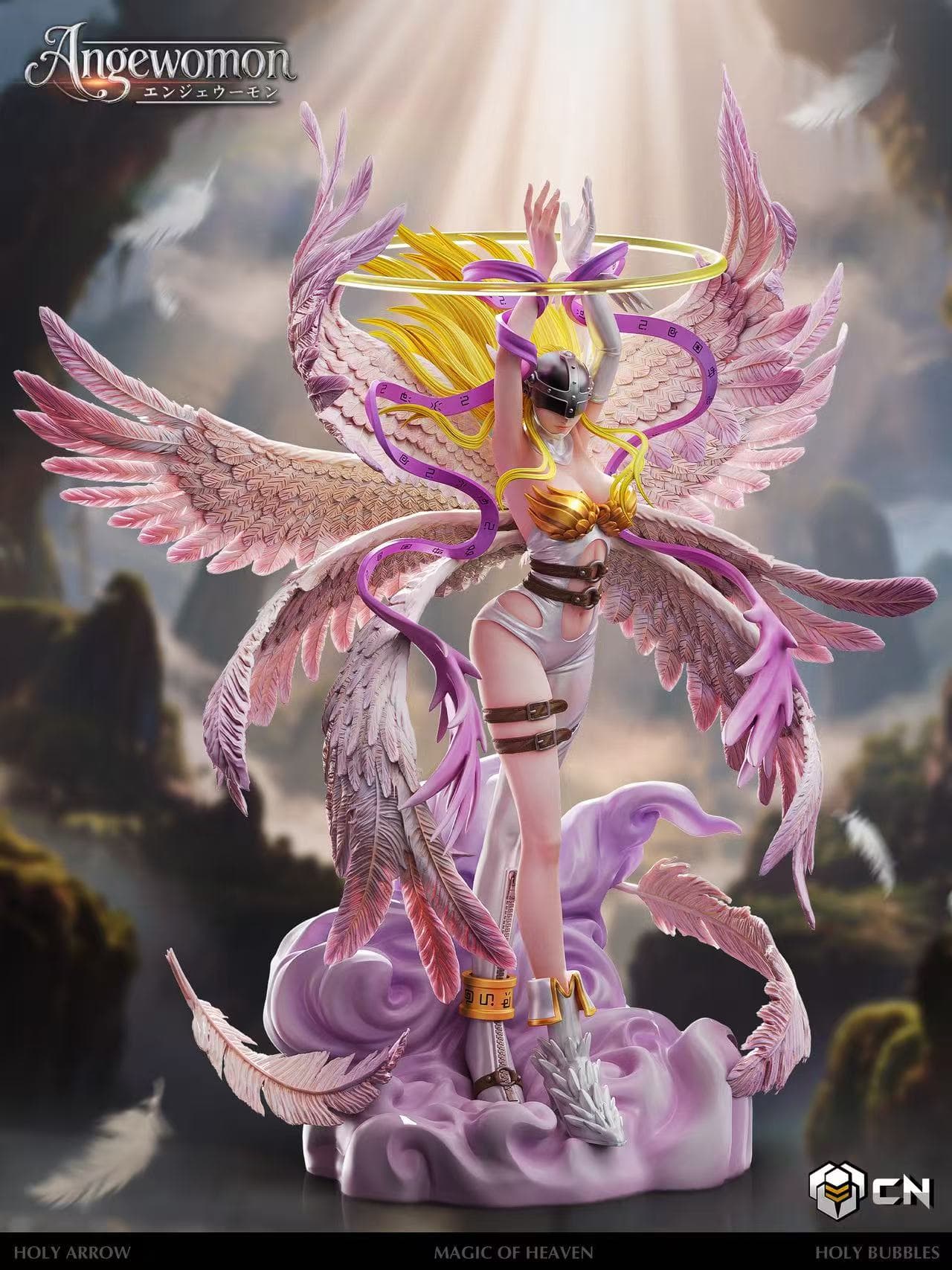 Digimon Crazy Nest Studio Angewomon 3