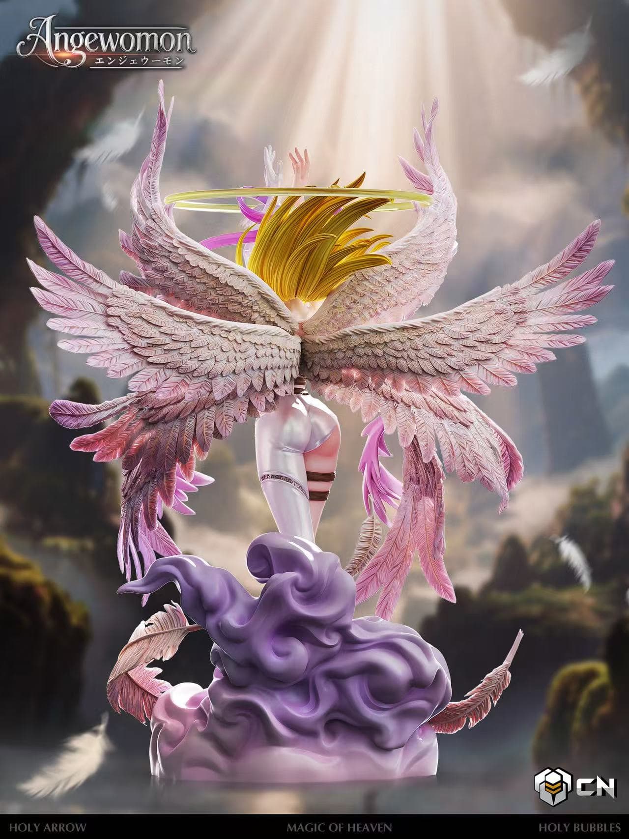 Digimon Crazy Nest Studio Angewomon 4