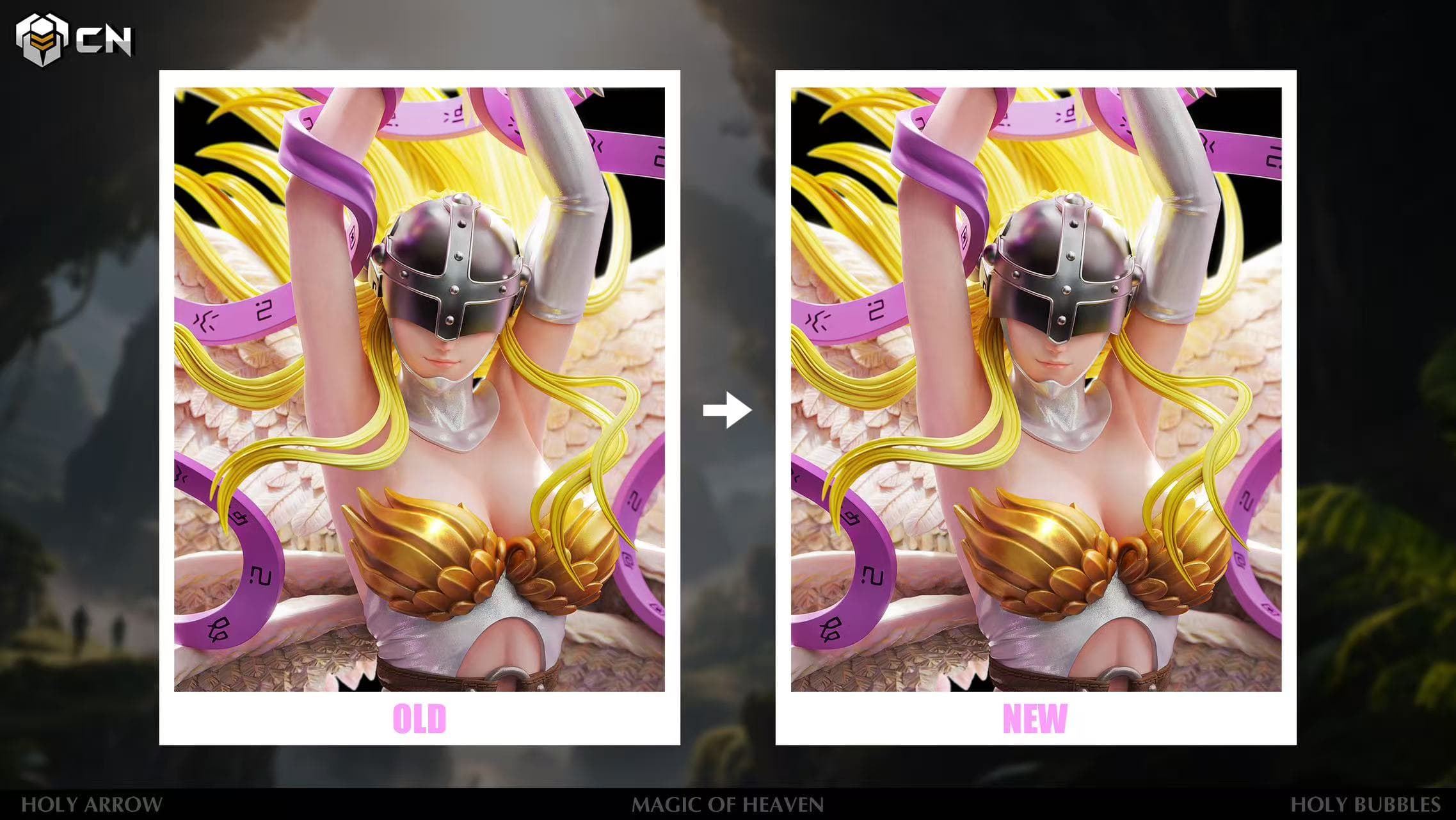 Digimon Crazy Nest Studio Angewomon 5