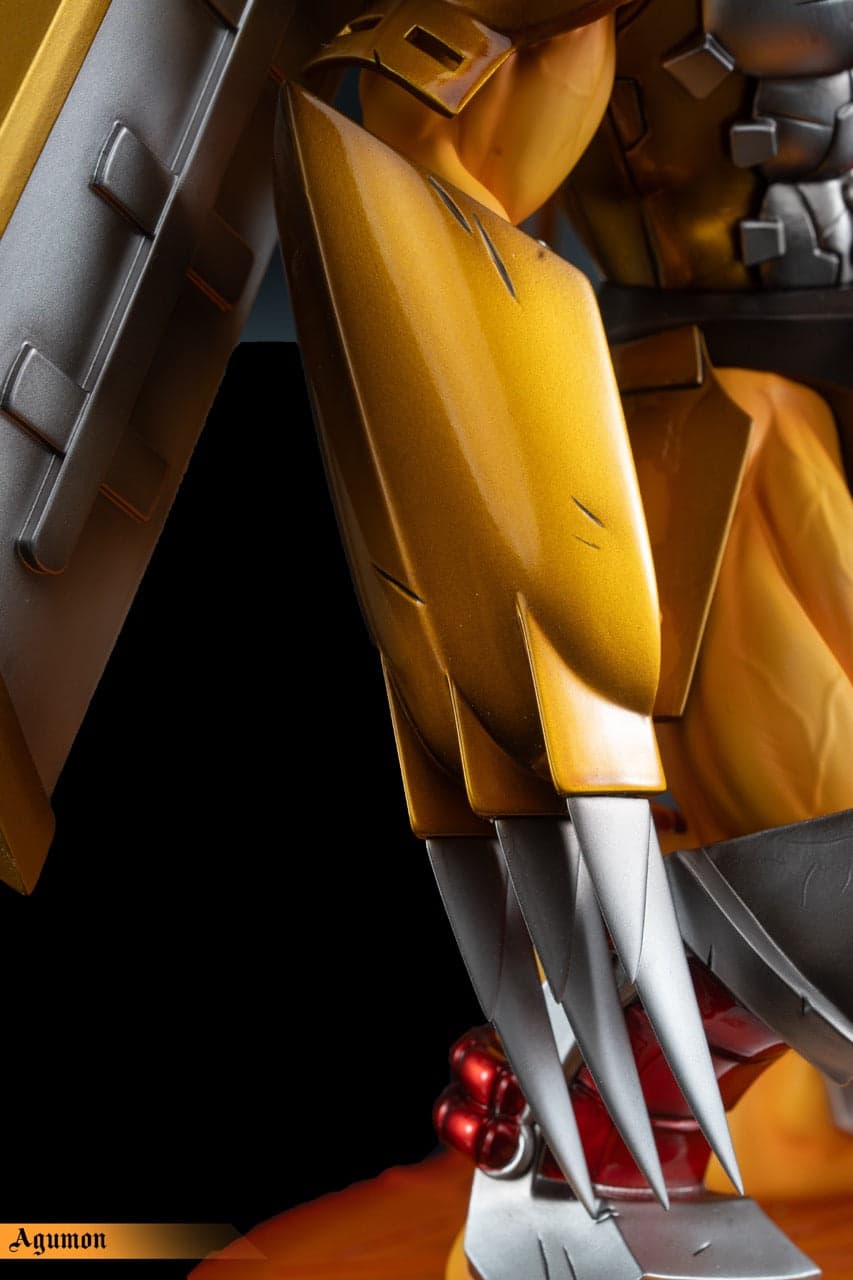 Digimon DAMDAM Studio Agumon Wargreymon 5