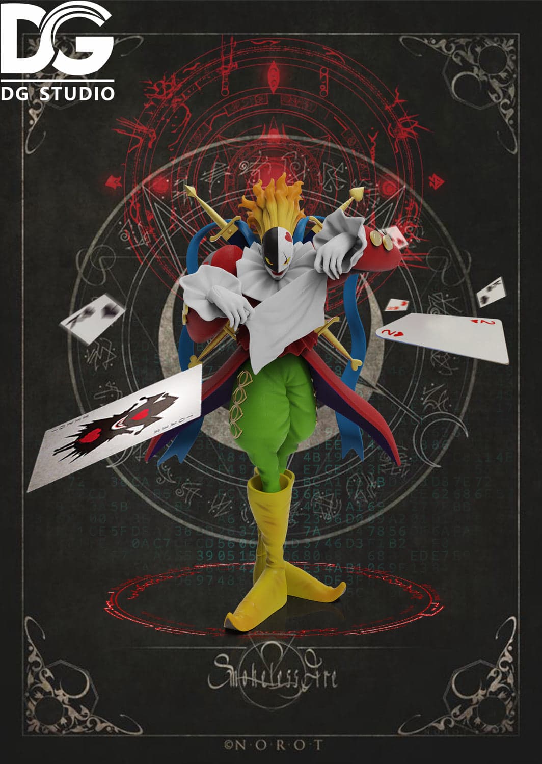 Digimon DG Studio Piedmon 2