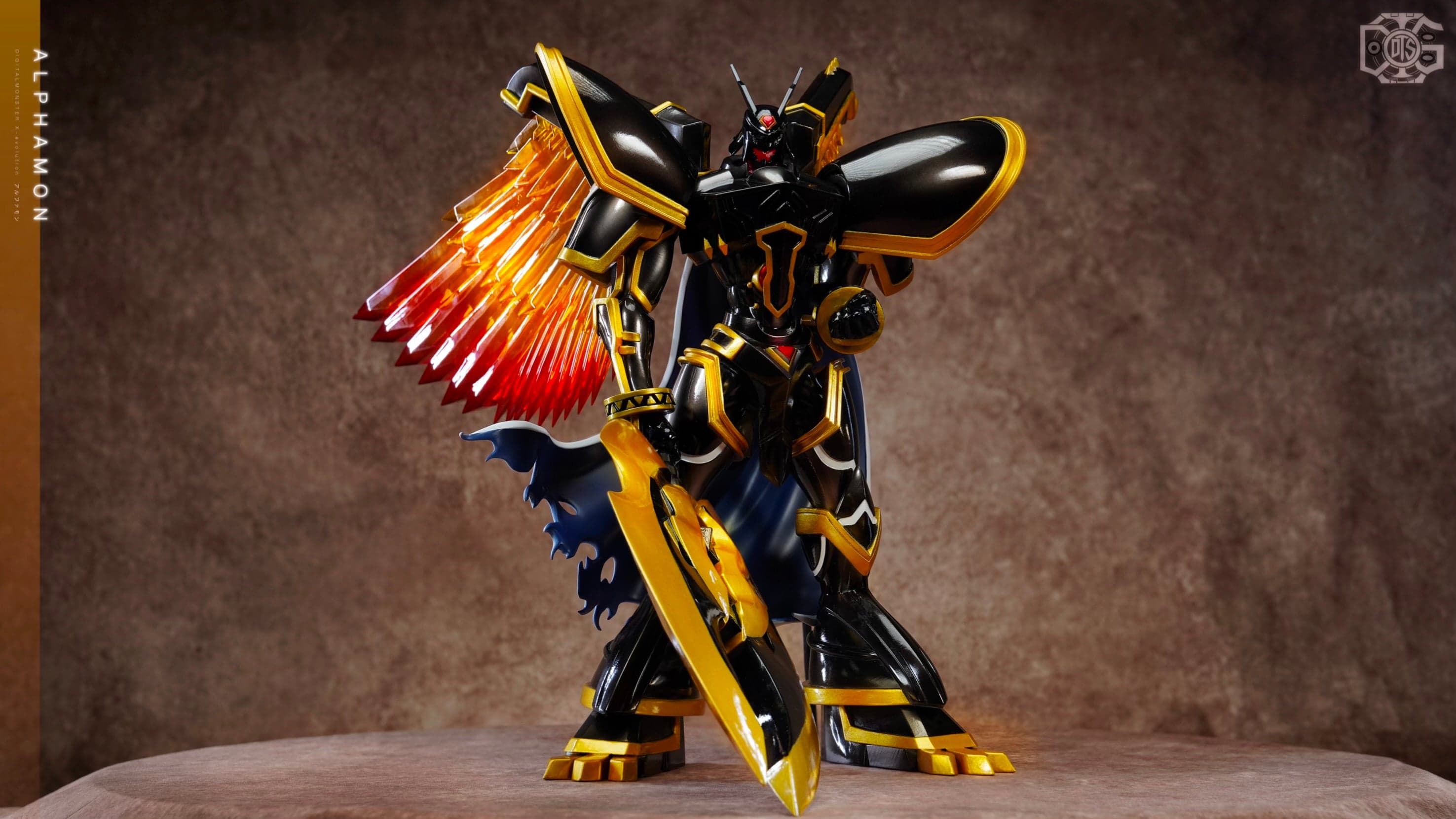 Digimon DIGITAL TOY Studio Royal Knights Alphamon 2