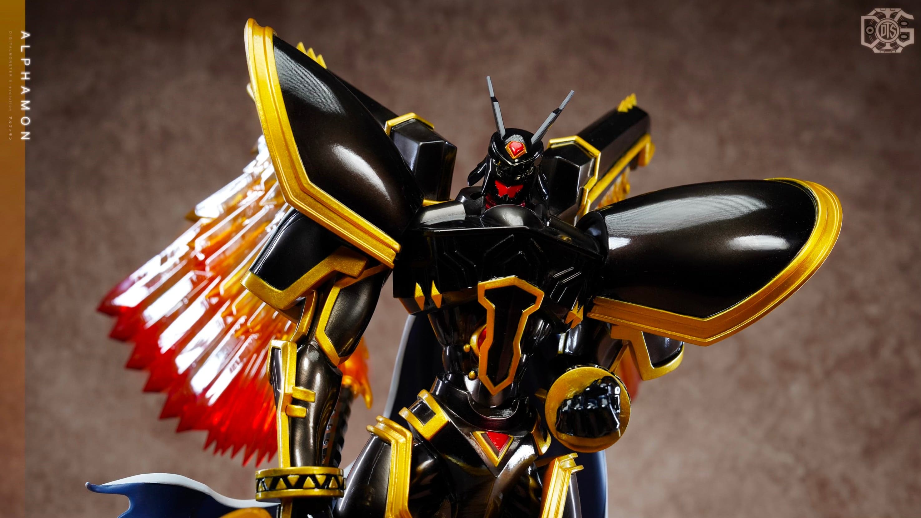 Digimon DIGITAL TOY Studio Royal Knights Alphamon 3