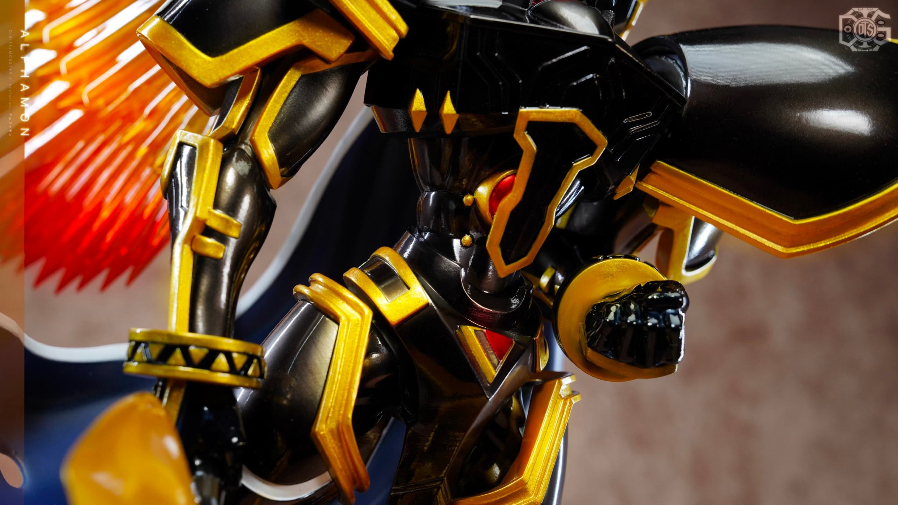 Digimon DIGITAL TOY Studio Royal Knights Alphamon 4