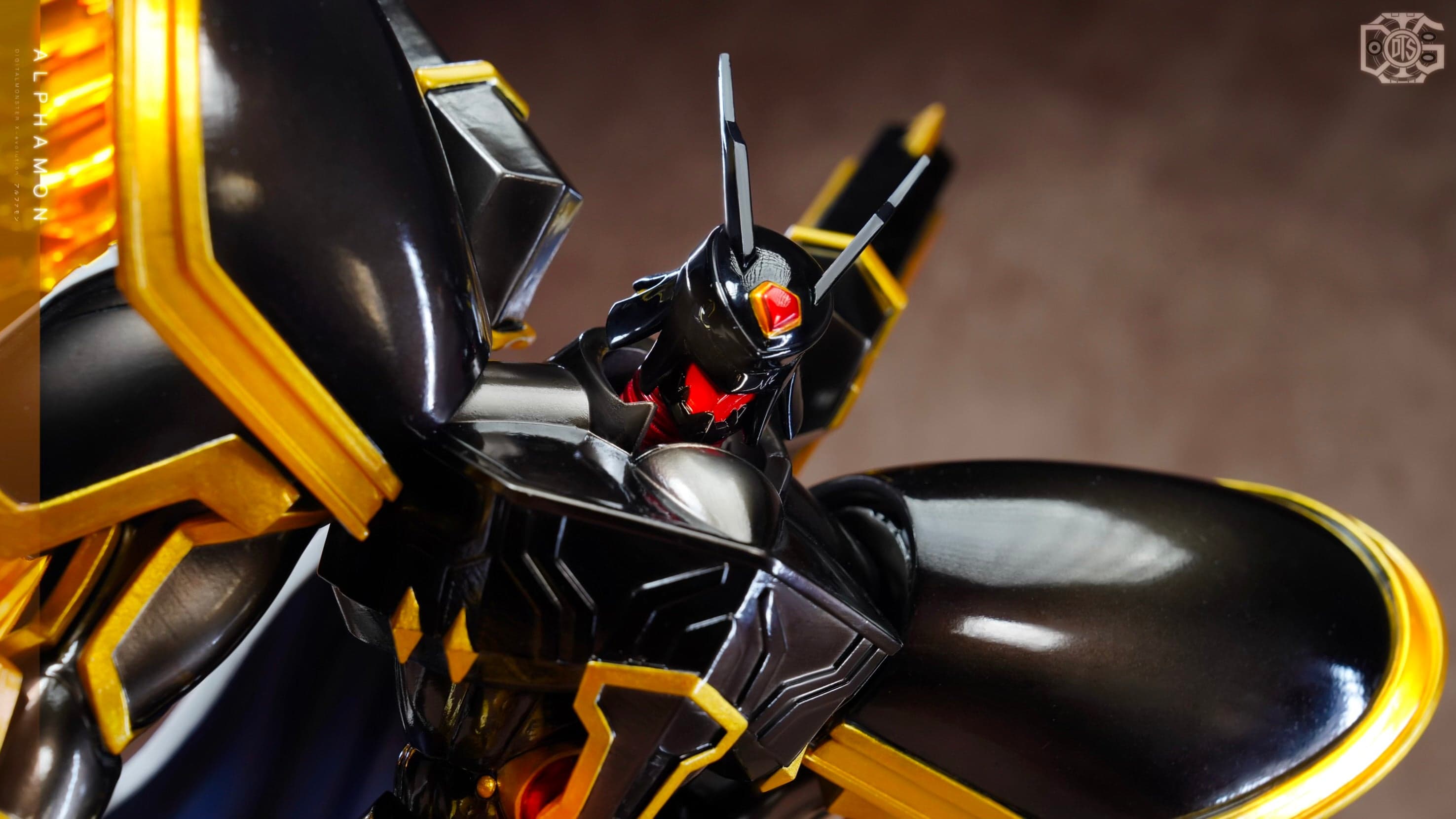Digimon DIGITAL TOY Studio Royal Knights Alphamon 5