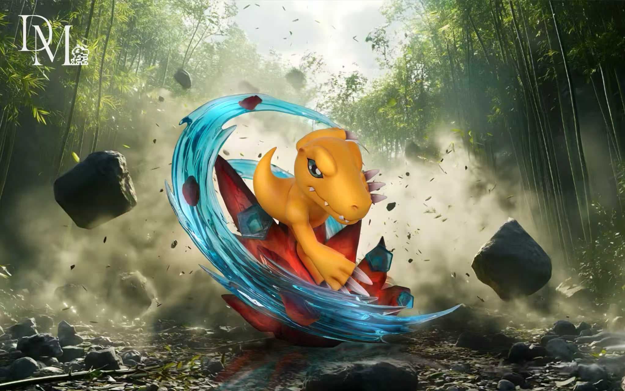 Digimon DM Studio Agumon 2