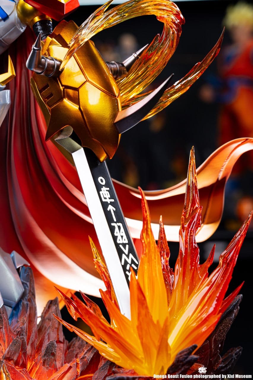 Digimon Dreammaker Studio Dmega Beast Fusion 2