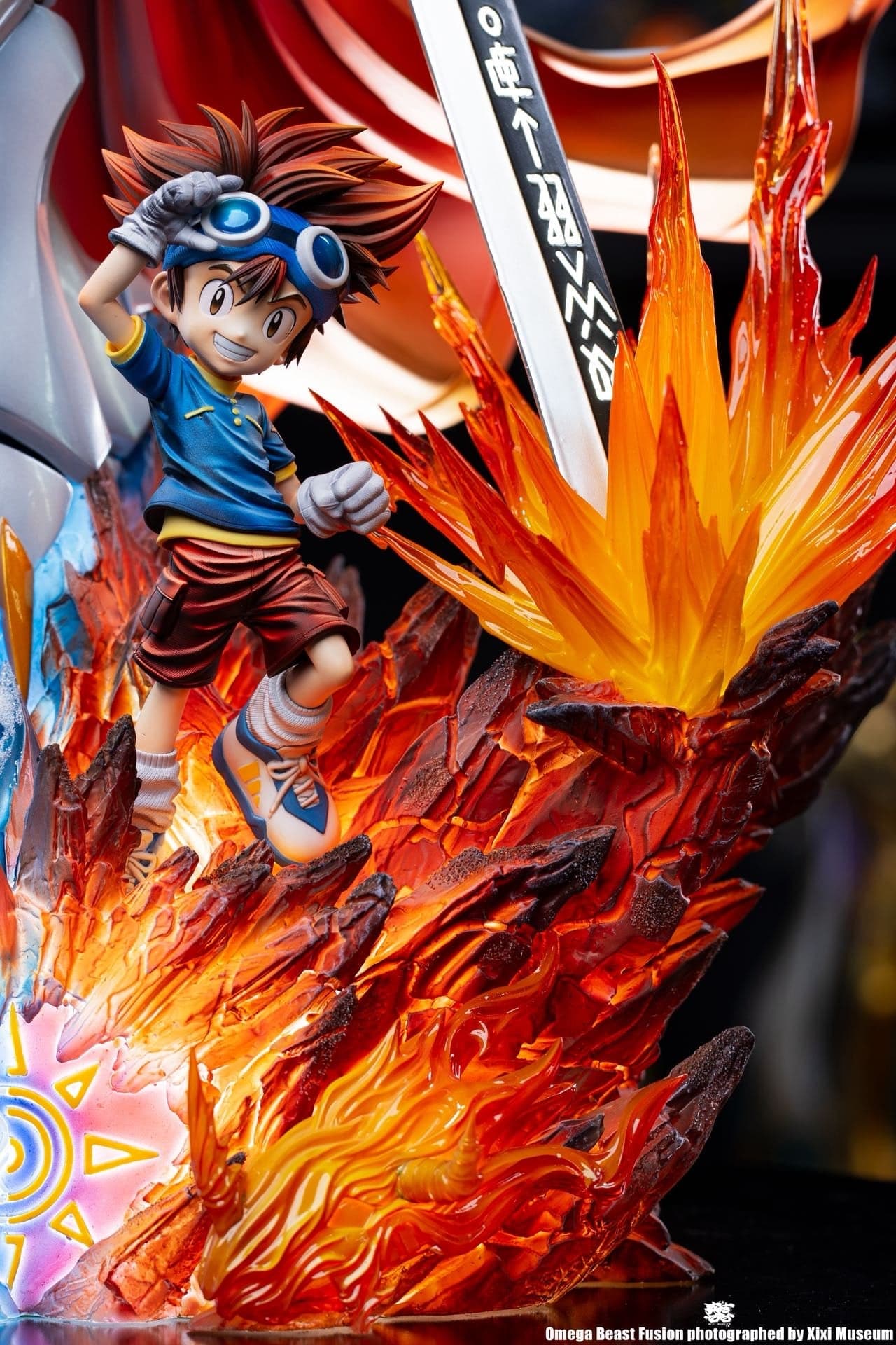 Digimon Dreammaker Studio Dmega Beast Fusion 3