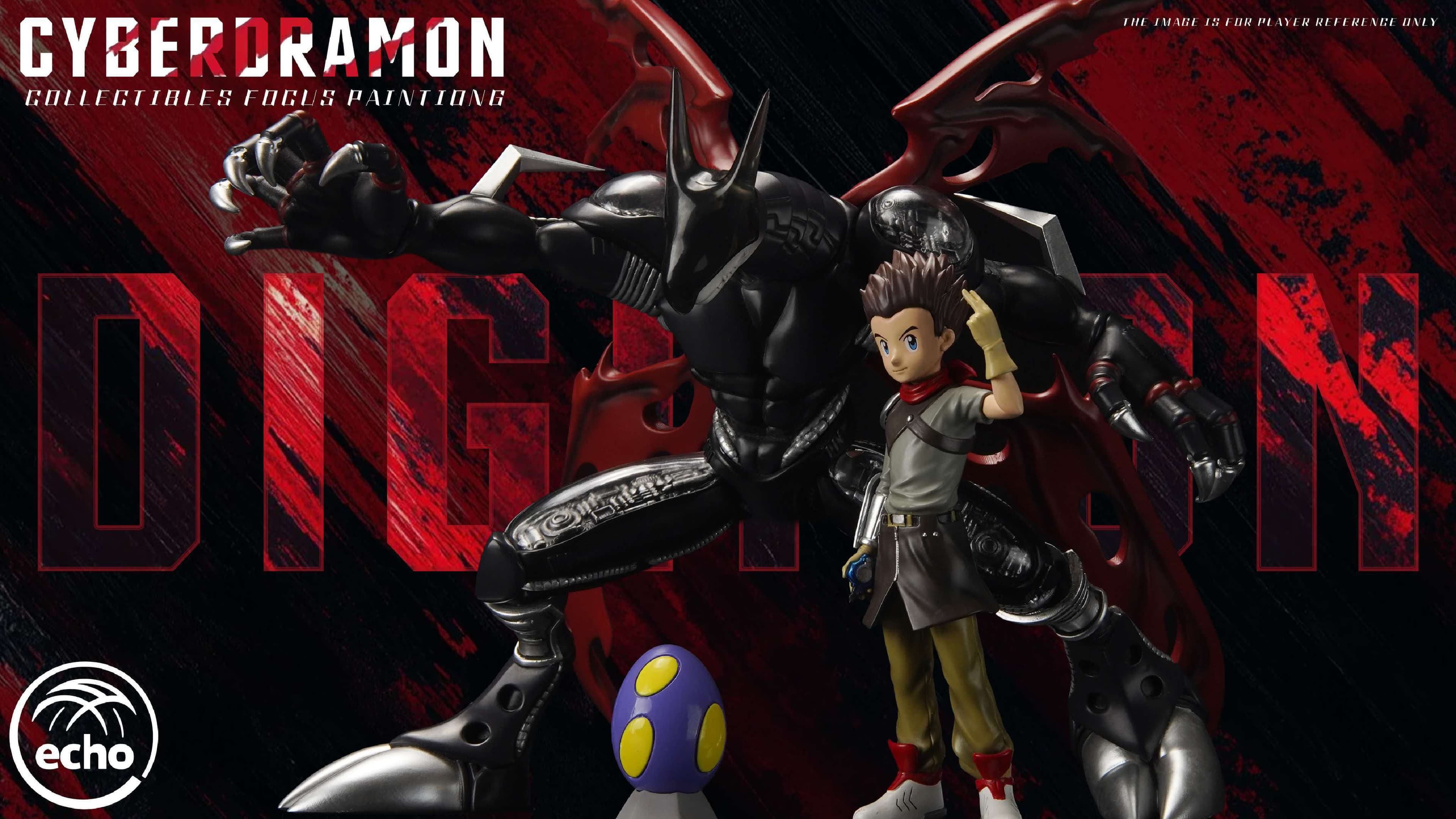 Digimon Echo Studio Akiyama Ryo Cyberdramon 2