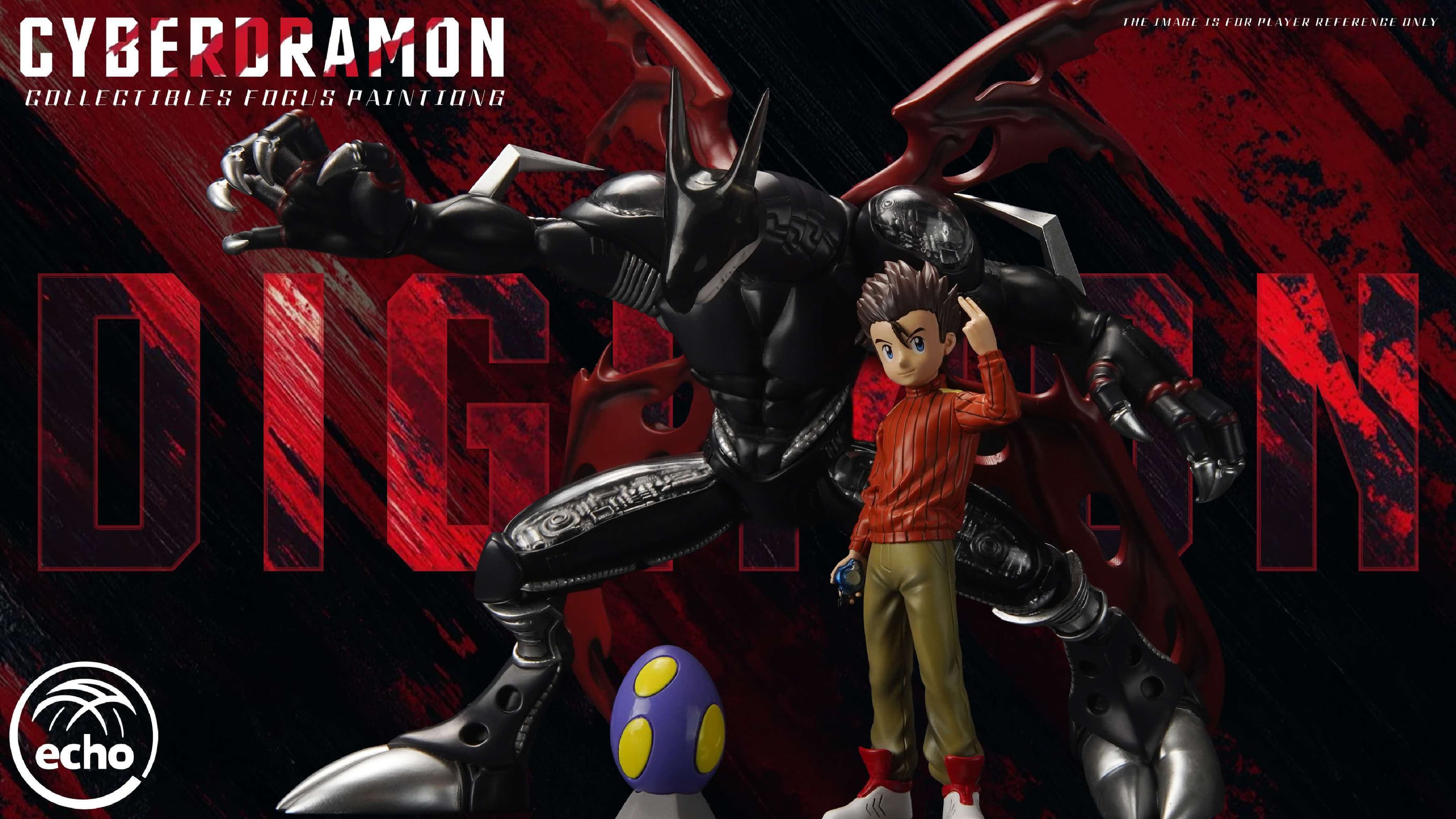 Digimon Echo Studio Akiyama Ryo Cyberdramon 3
