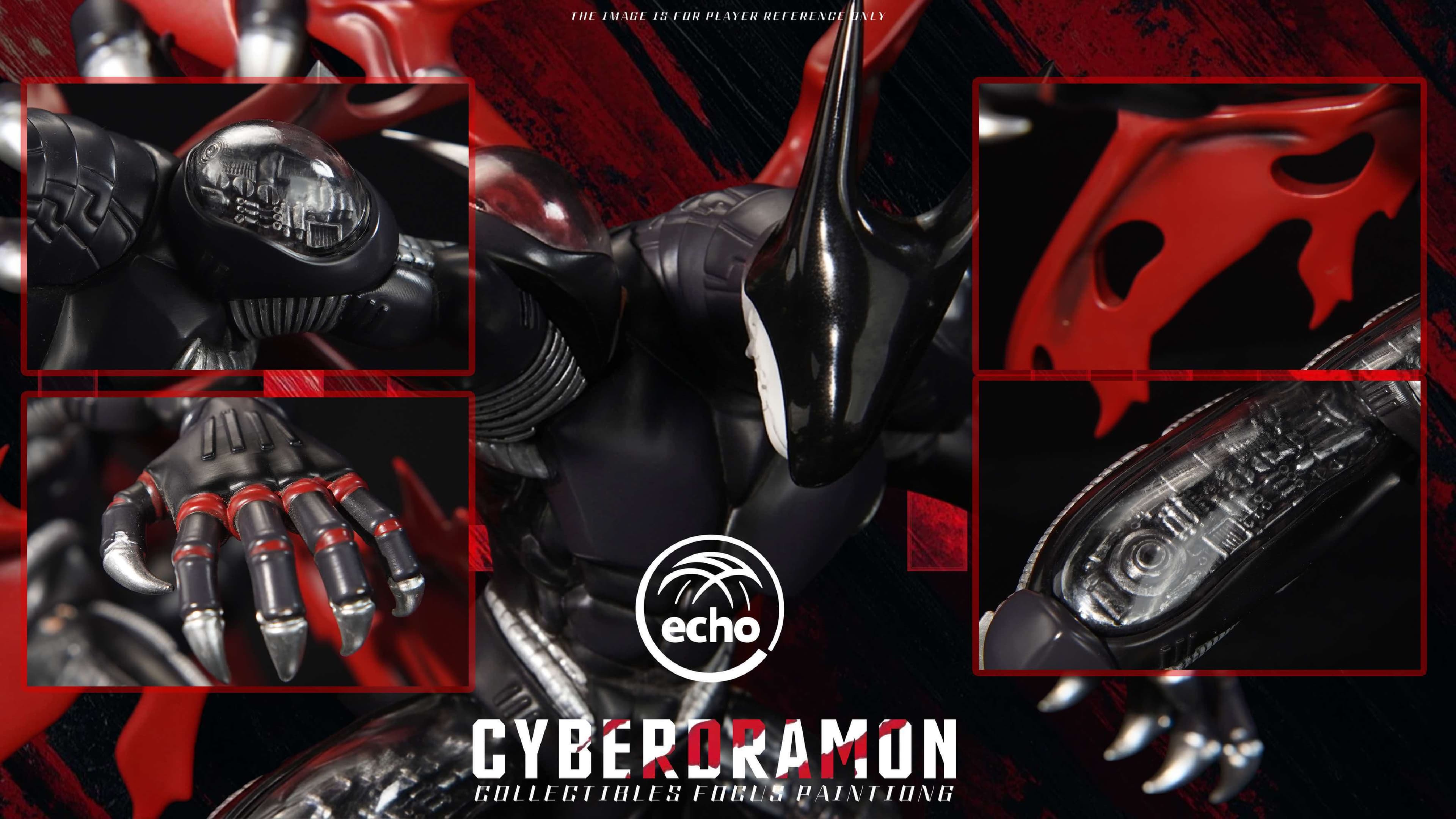 Digimon Echo Studio Akiyama Ryo Cyberdramon 4