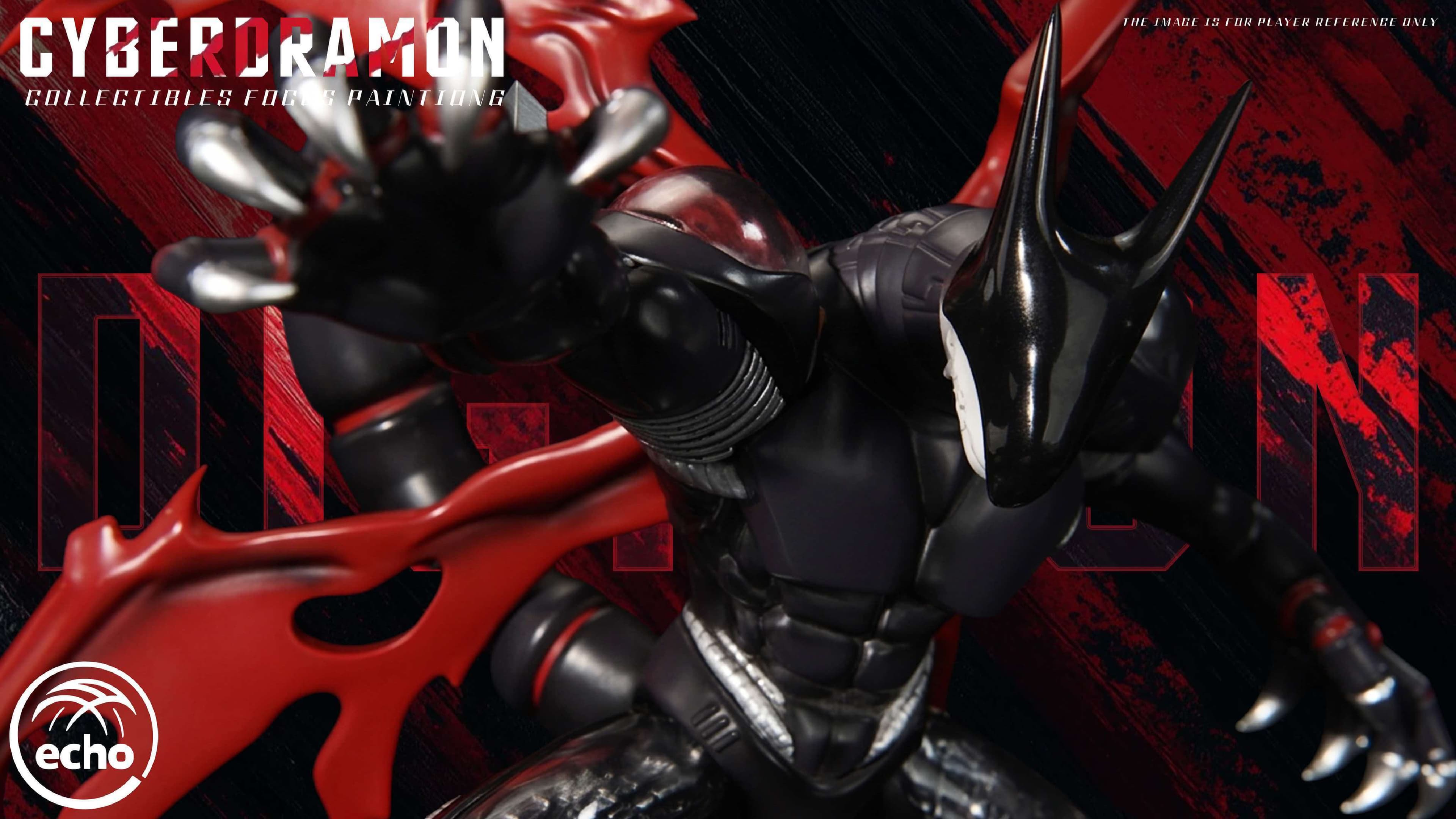 Digimon Echo Studio Akiyama Ryo Cyberdramon 5