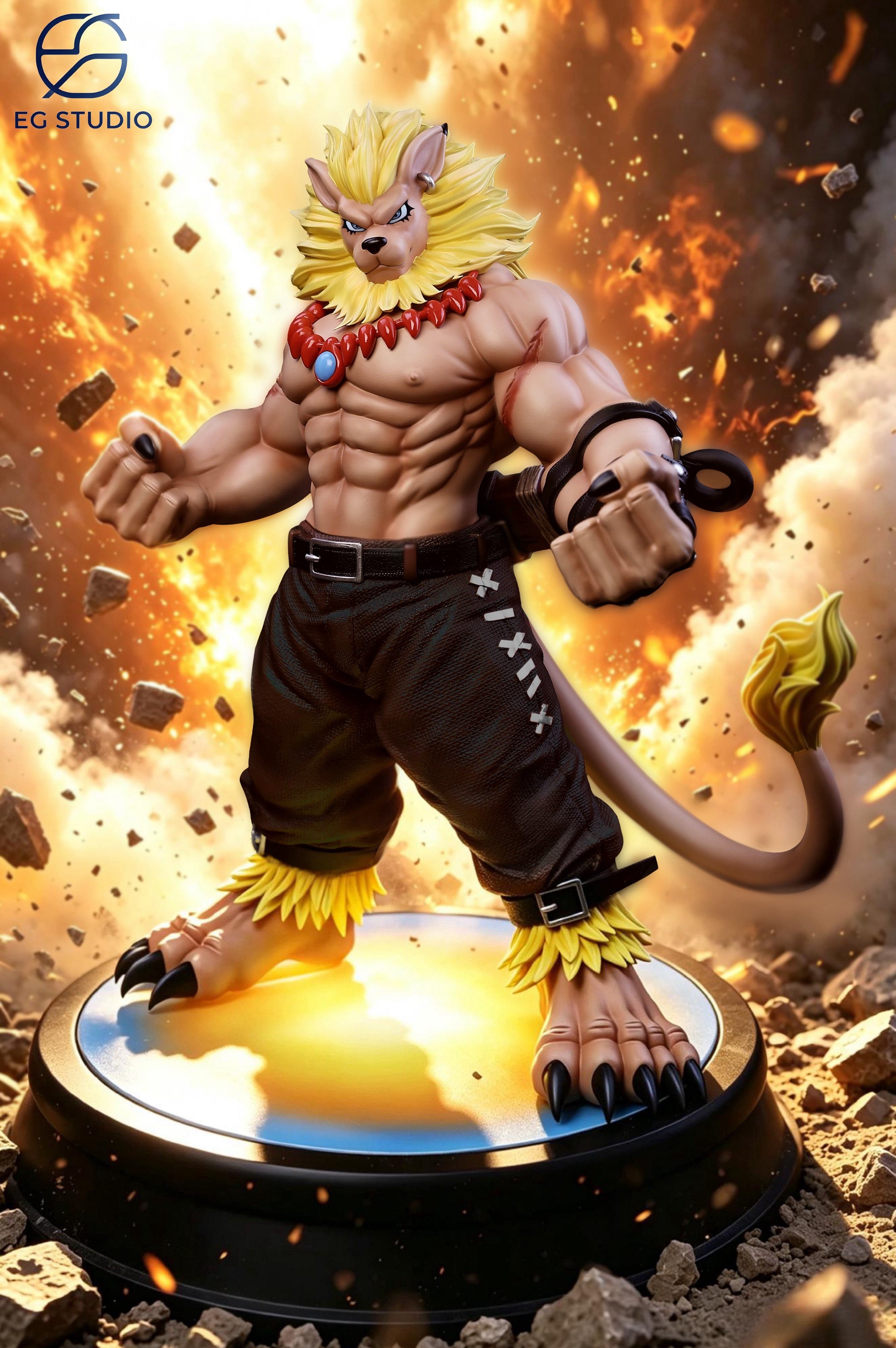 Digimon EG Studio Leomon 1