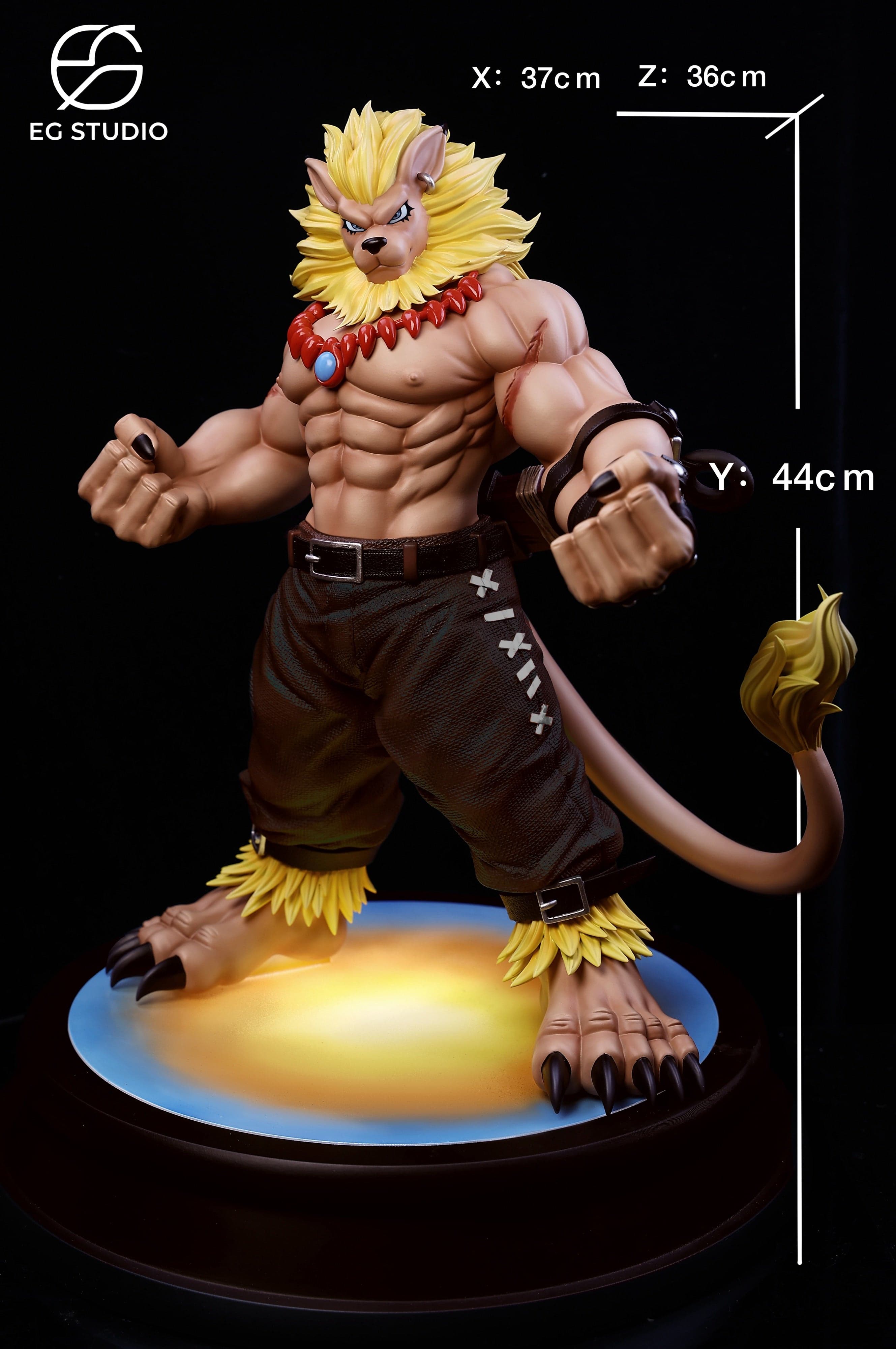 Digimon EG Studio Leomon 2