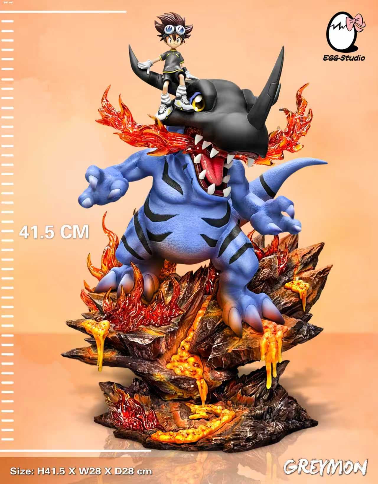 Digimon EGG Studio Greymon 3