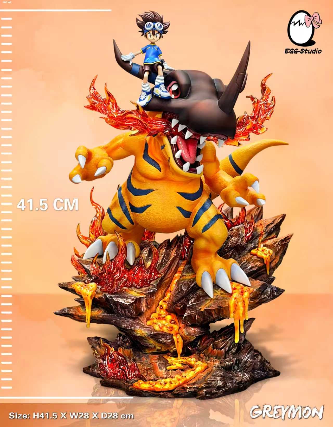 Digimon EGG Studio Greymon 4