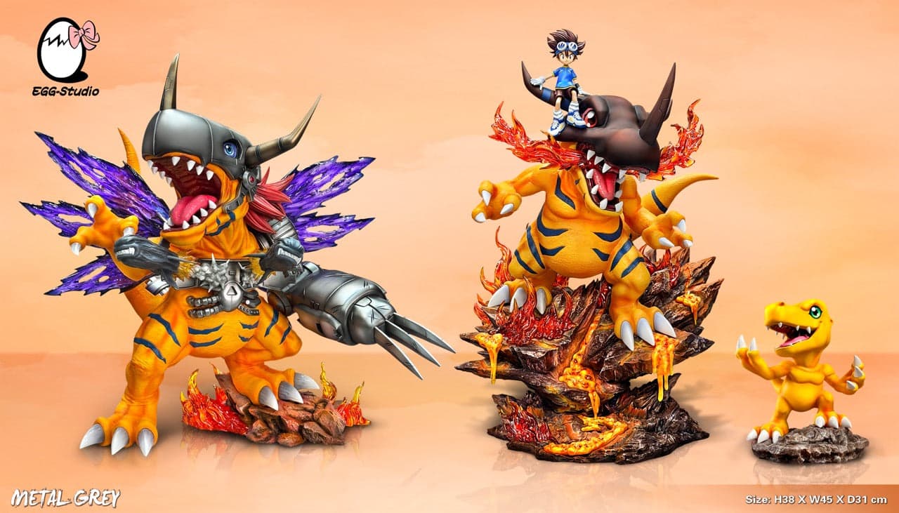 Digimon EGG Studio MetalGreymon